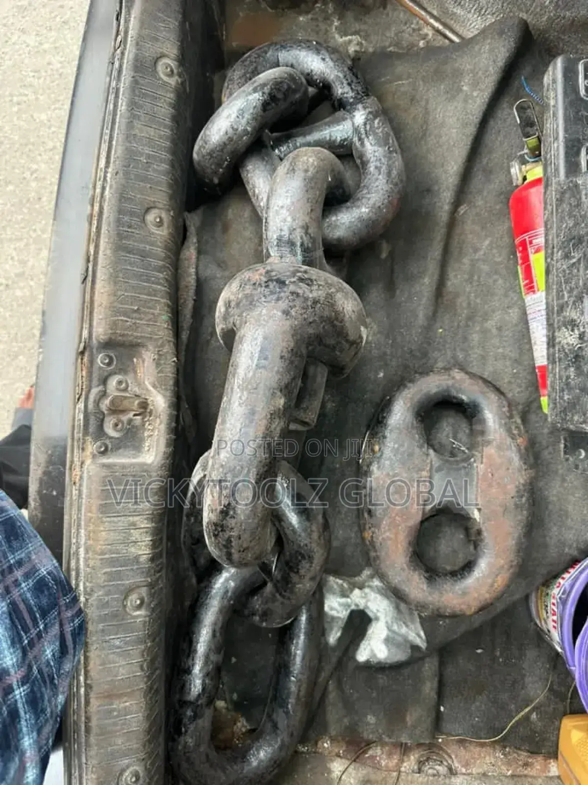 Stud Anchor Swivel 32mm or Anchor Joining Shackle
