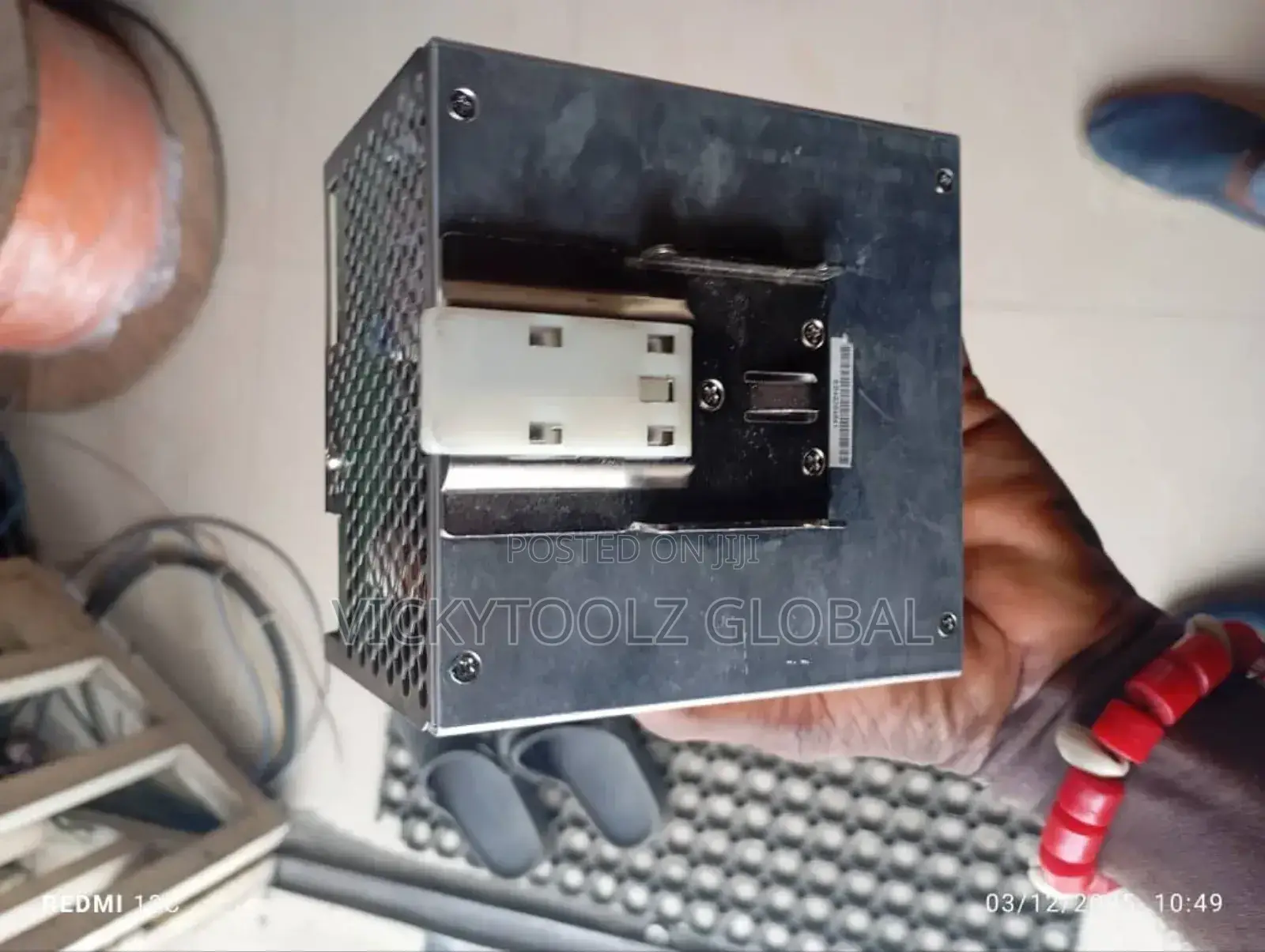 Power Converter DRP-240-24 Input: 100-240 Vac Frequency: 50/60 Hz