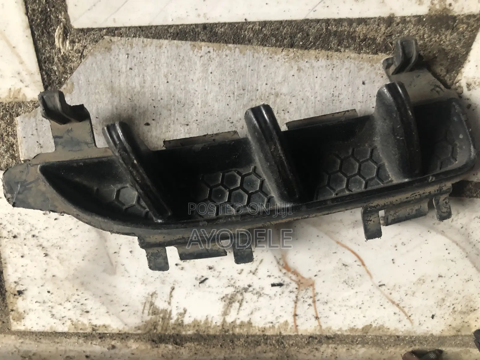 Fog Light Chrome Ford Edge 2011 to 2014
