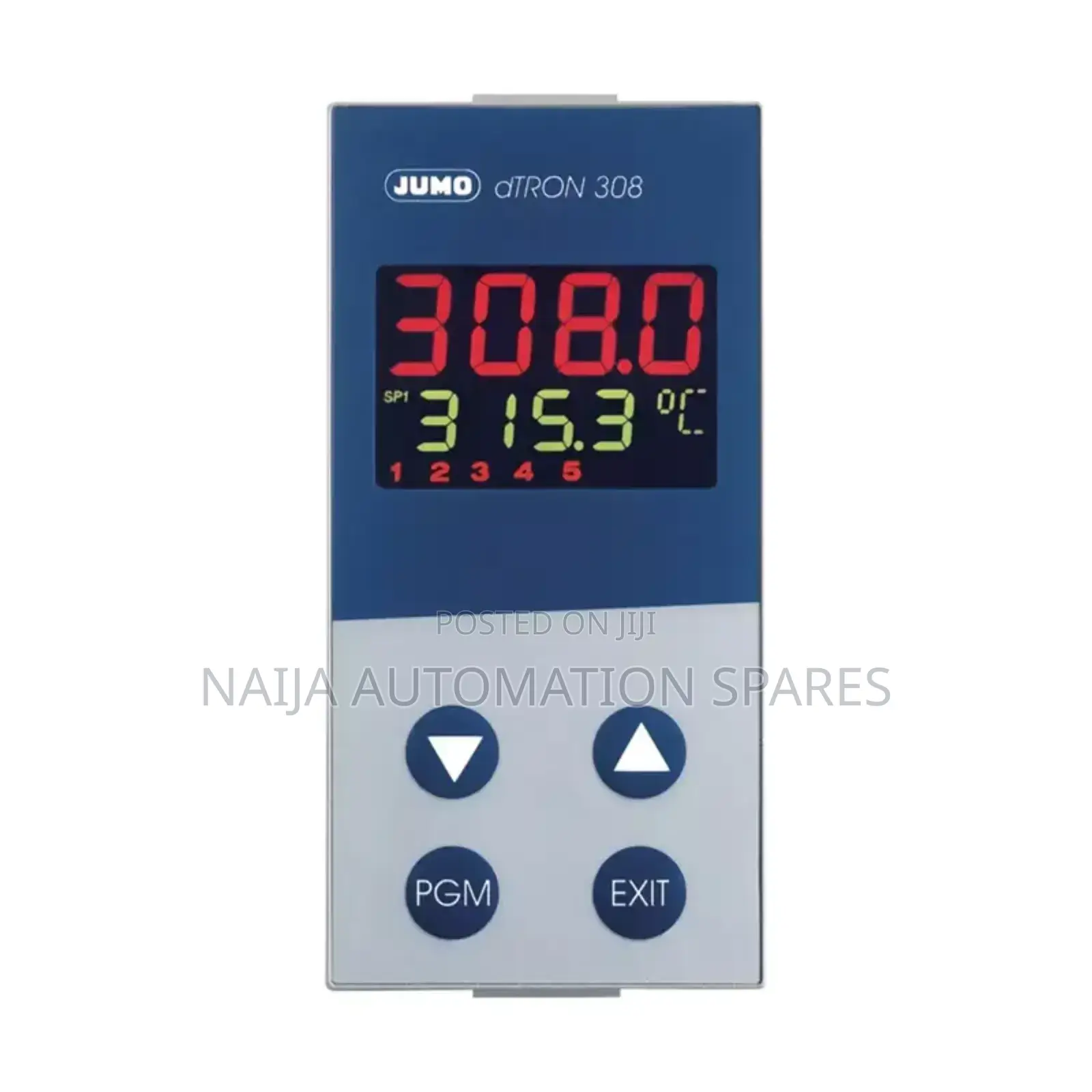Temperature Controller | Jumo Dtron 308 -400-23/000