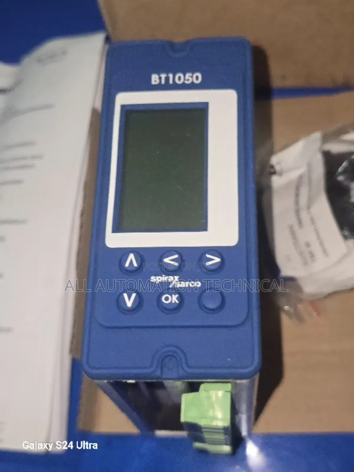 Spirax Sarco Bt1050 | Boiler Blowdown Timer | 