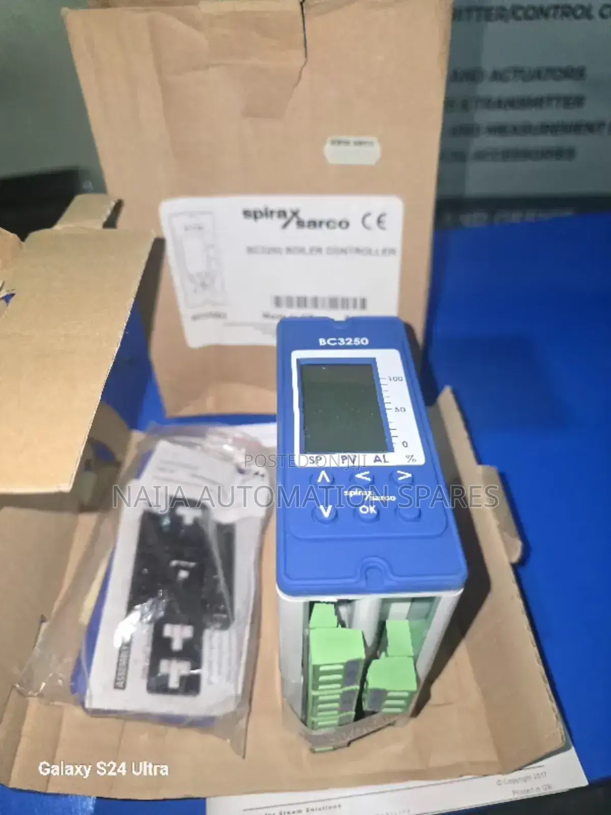 Spirax Sarco | BC3150 | Boiler Blowdown Controller |