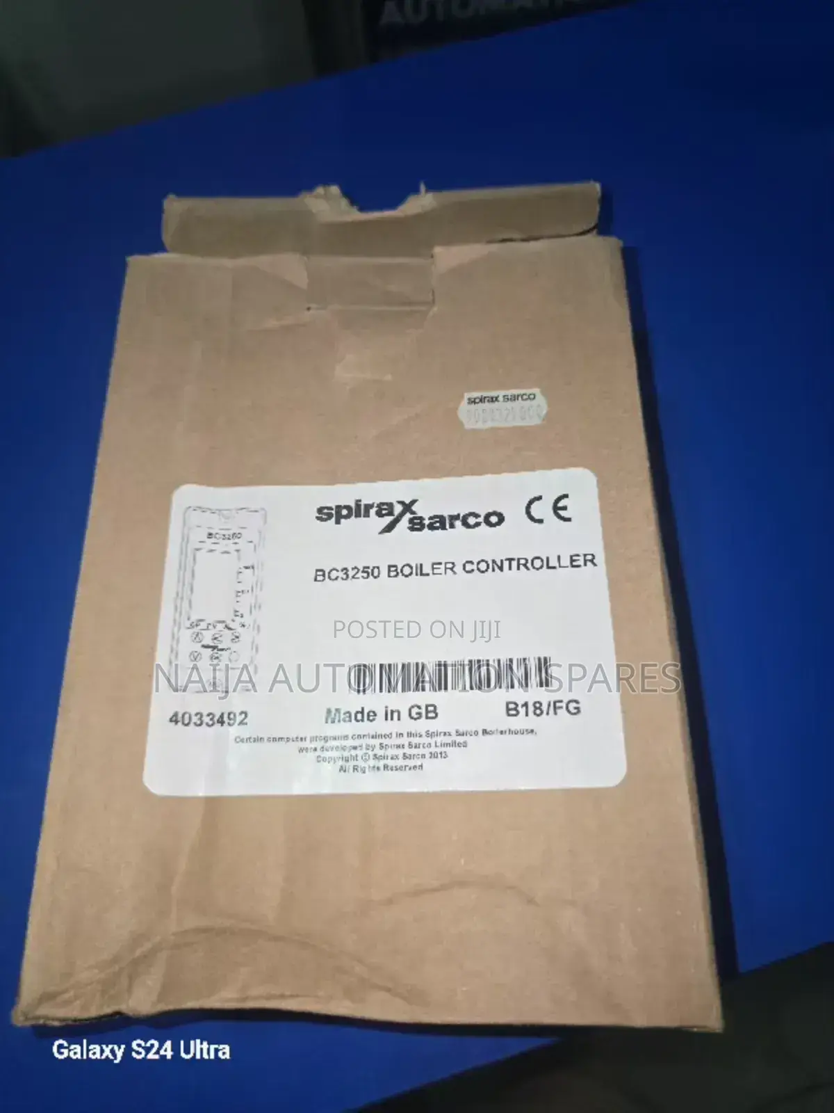 Spirax Sarco | BC3150 | Boiler Blowdown Controller |