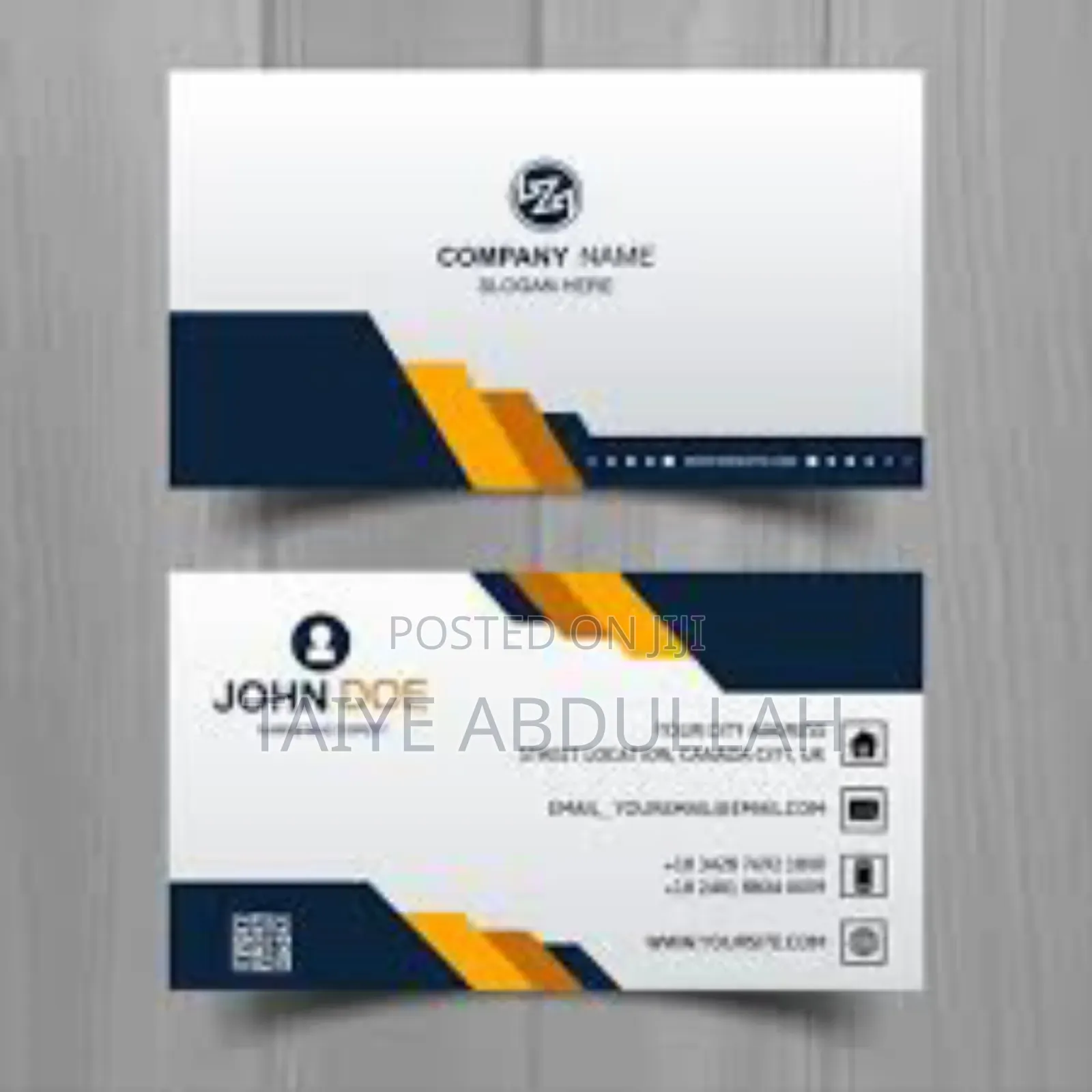 Business Card, Id Card Print