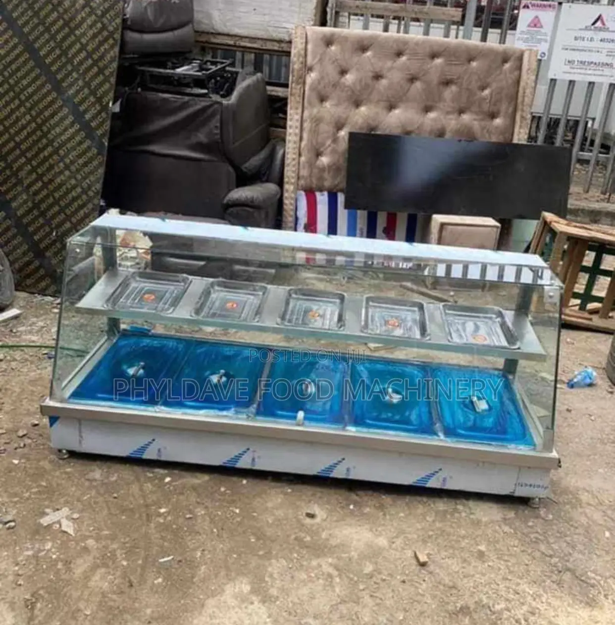 5 Plates Food Warmer
