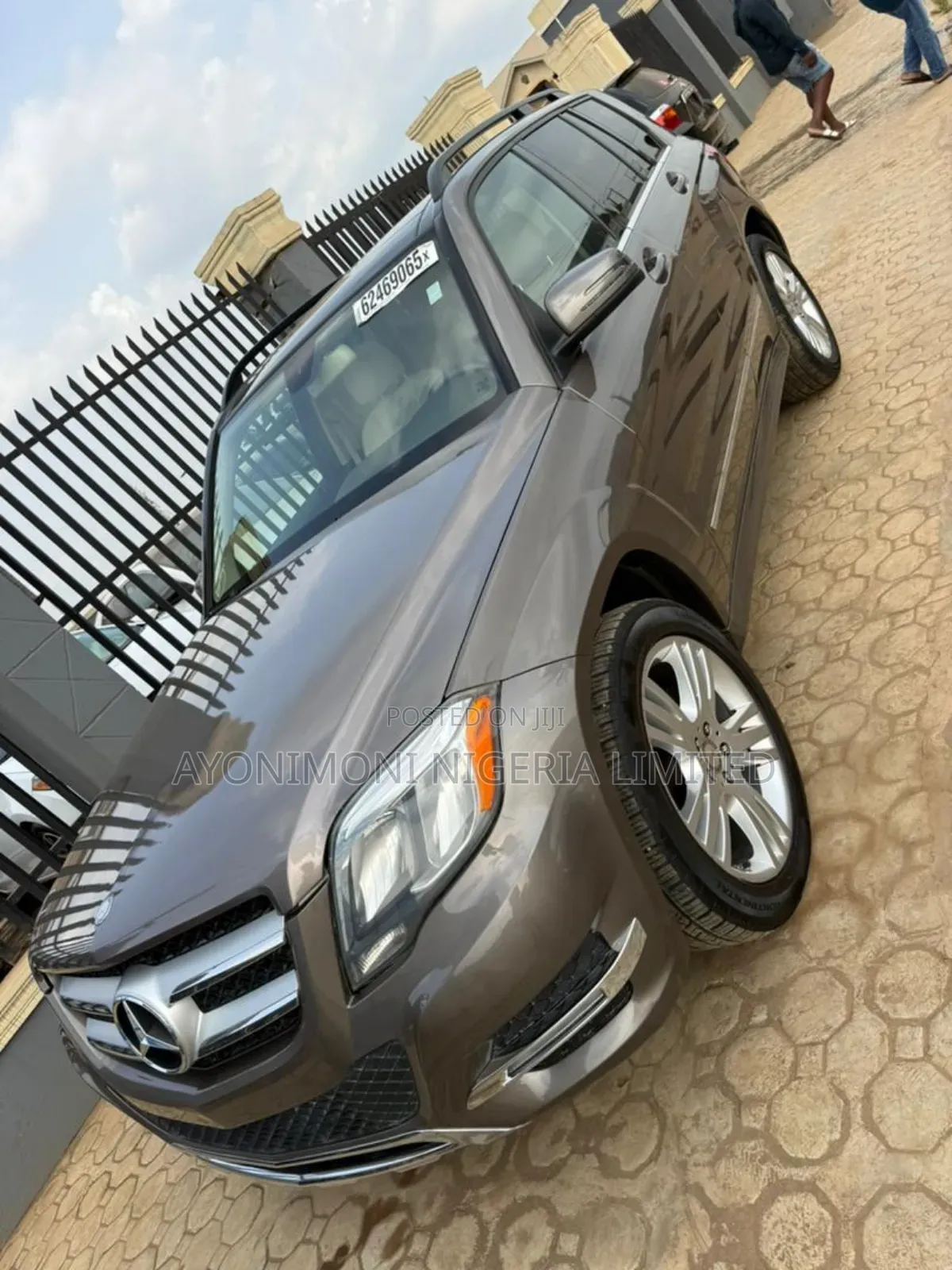 Mercedes-Benz GLK-Class 2013 Burgundy