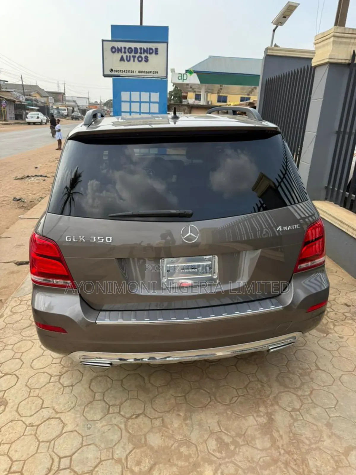 Mercedes-Benz GLK-Class 2013 Burgundy