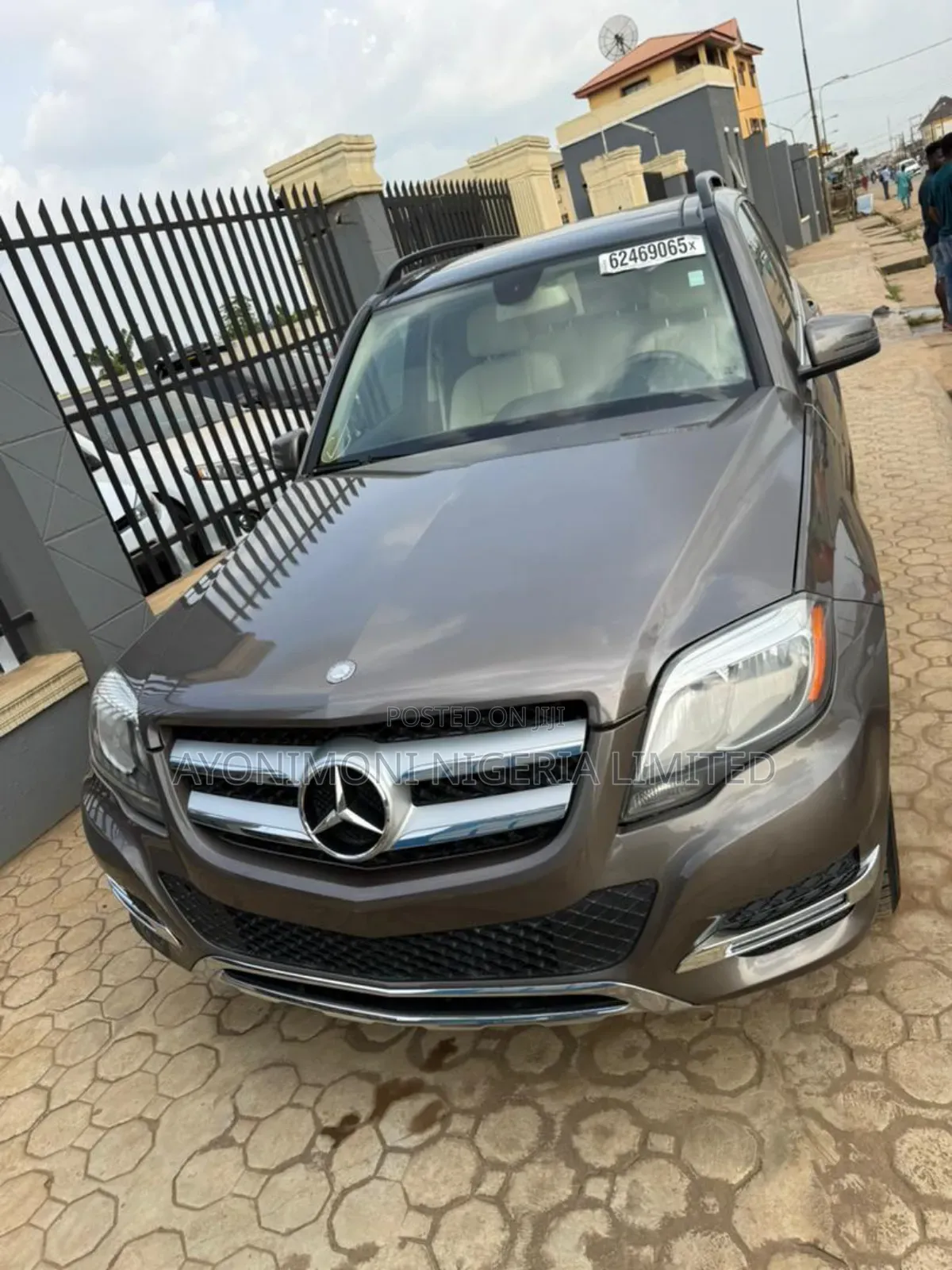 Mercedes-Benz GLK-Class 2013 Burgundy