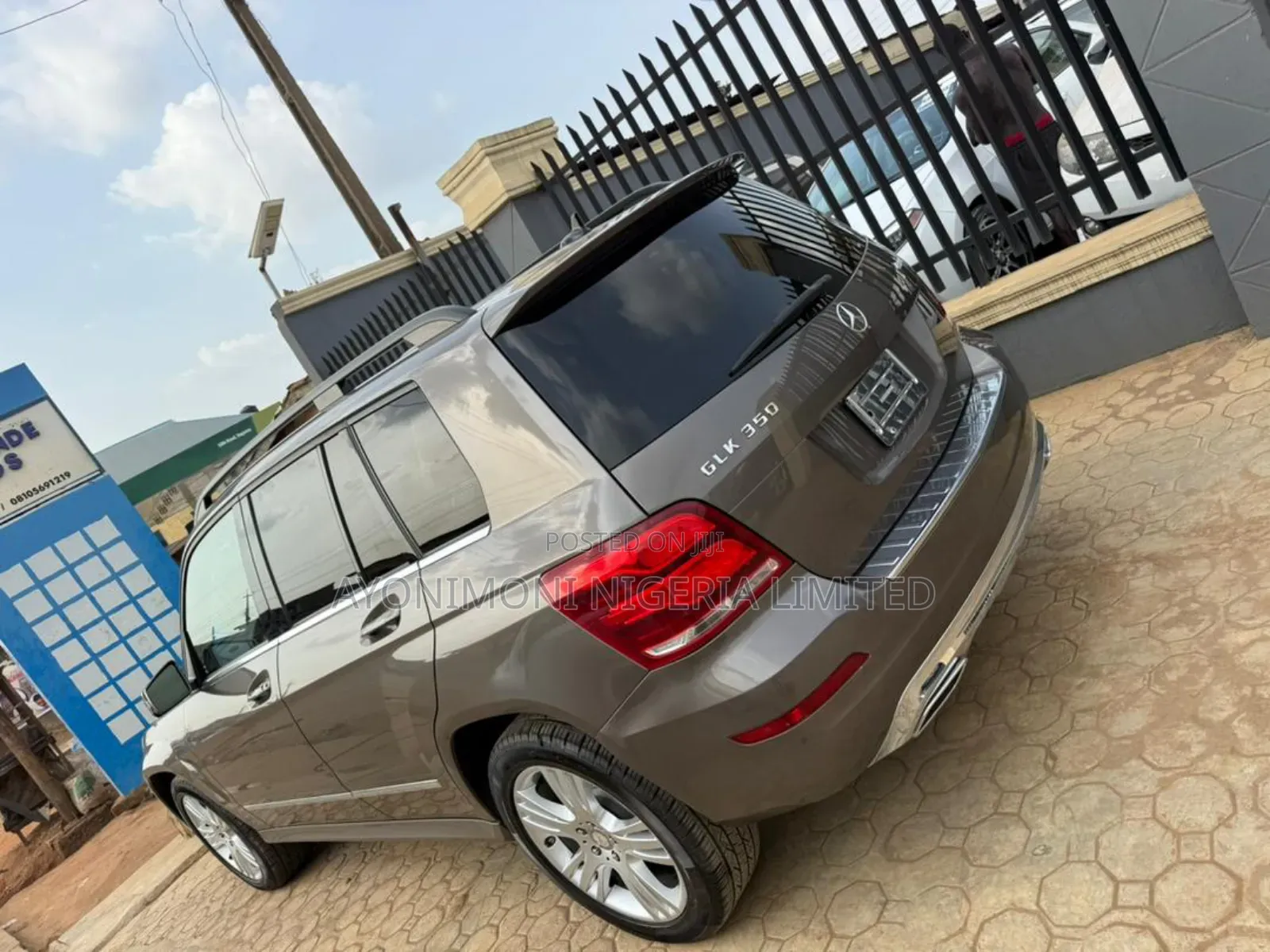 Mercedes-Benz GLK-Class 2013 Burgundy
