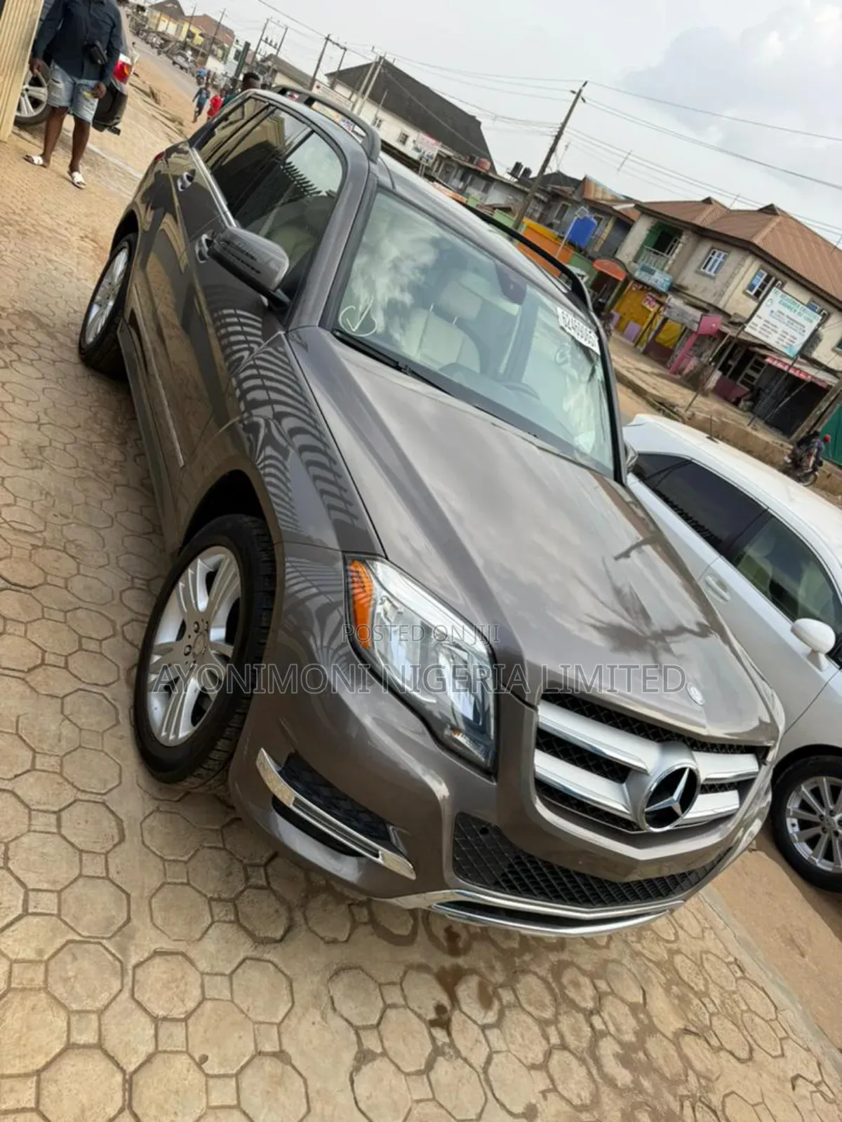 Mercedes-Benz GLK-Class 2013 Burgundy