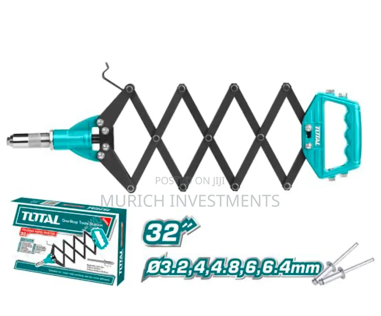 Total Folding Rivet Gun 32′′ (Tht32321
