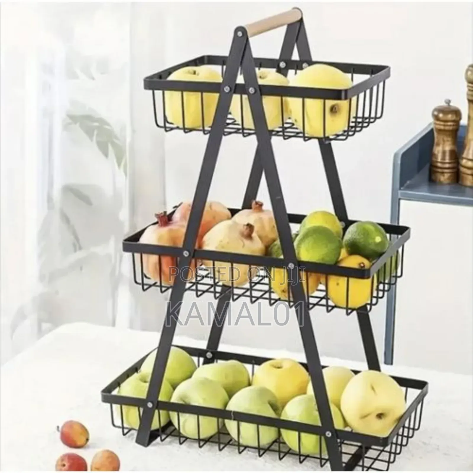 3 Layers Fruit Rack 1pcs