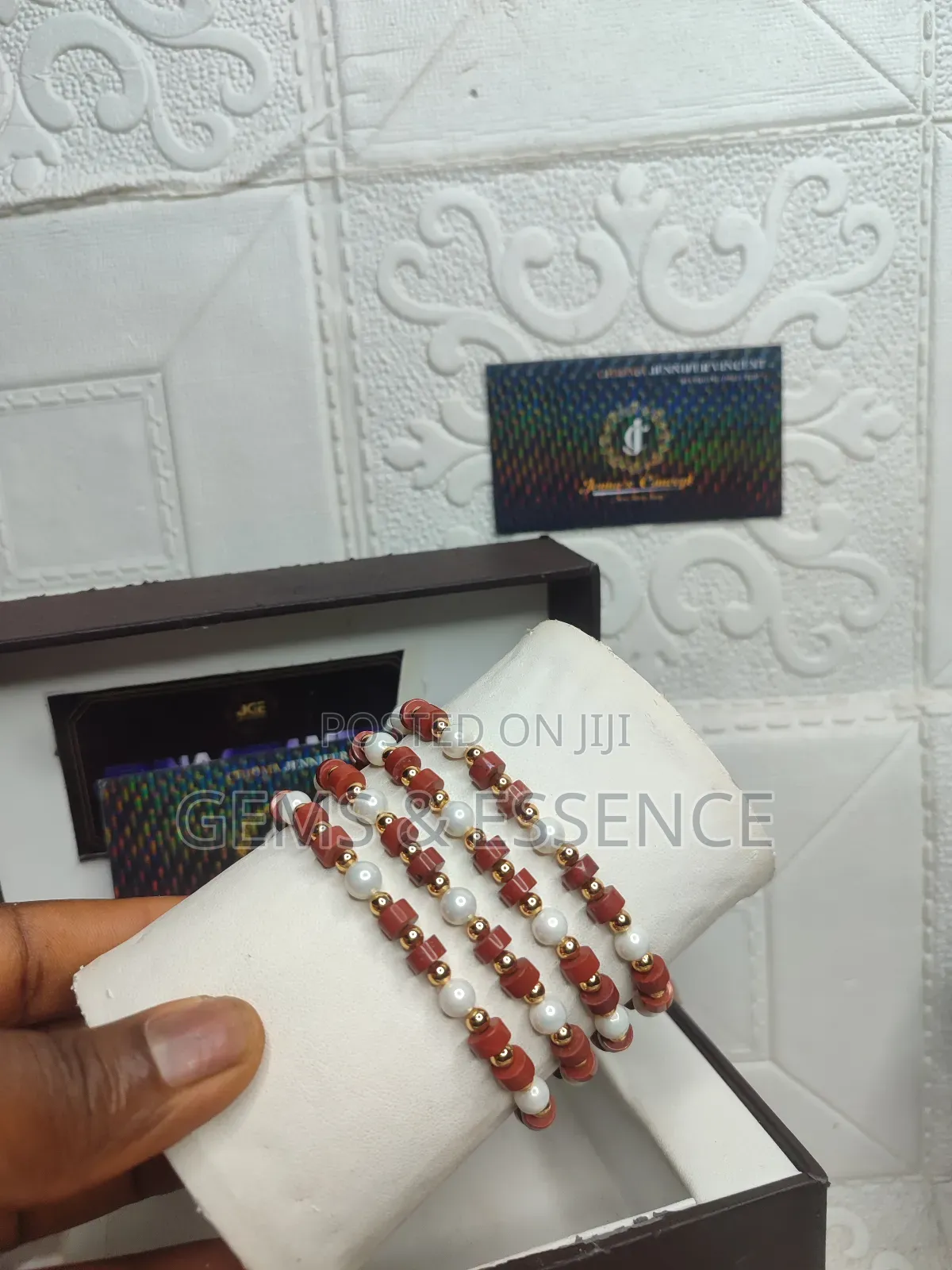 Sand Coral Bracelet Set