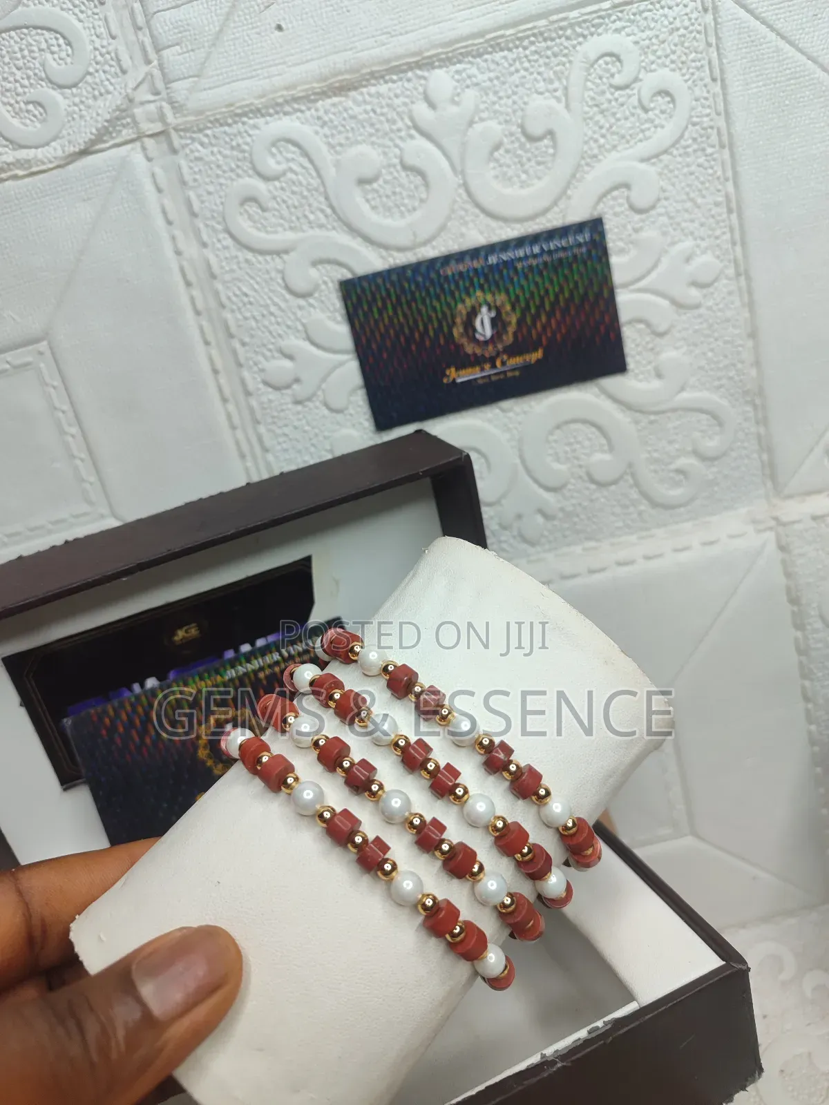 Sand Coral Bracelet Set