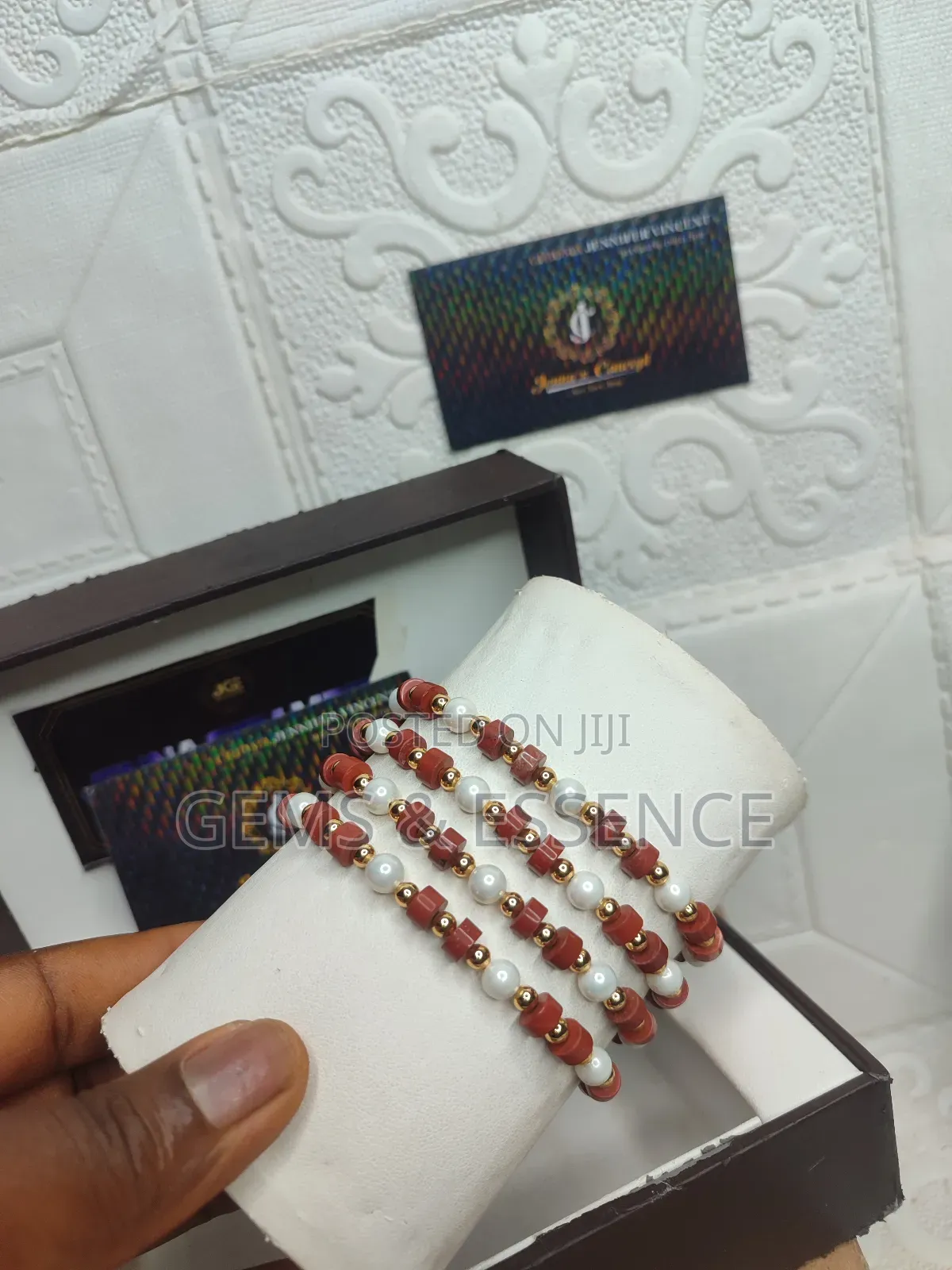 Sand Coral Bracelet Set
