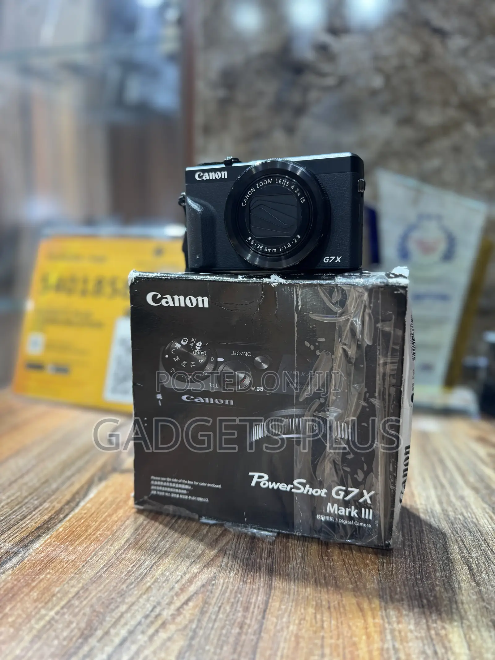 Open Box Like New Canon Power Shot Gx7 Mark Iii