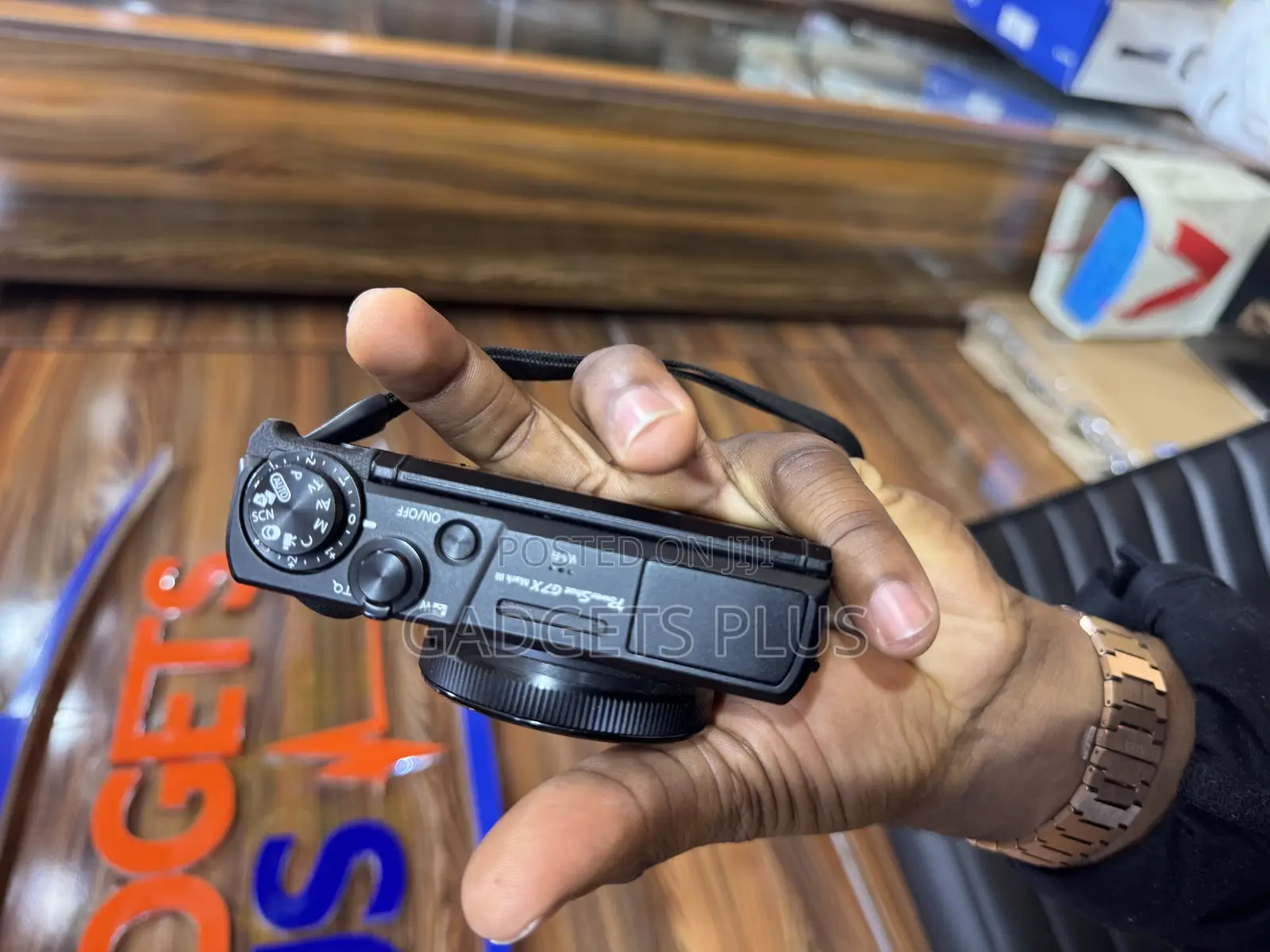Open Box Like New Canon Power Shot Gx7 Mark Iii