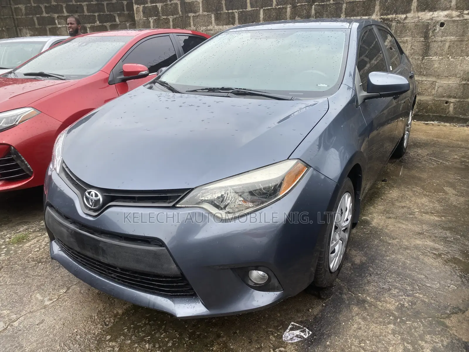 Toyota Corolla LE 4dr Sedan (1.8L 4cyl CVT) 2015 Gray