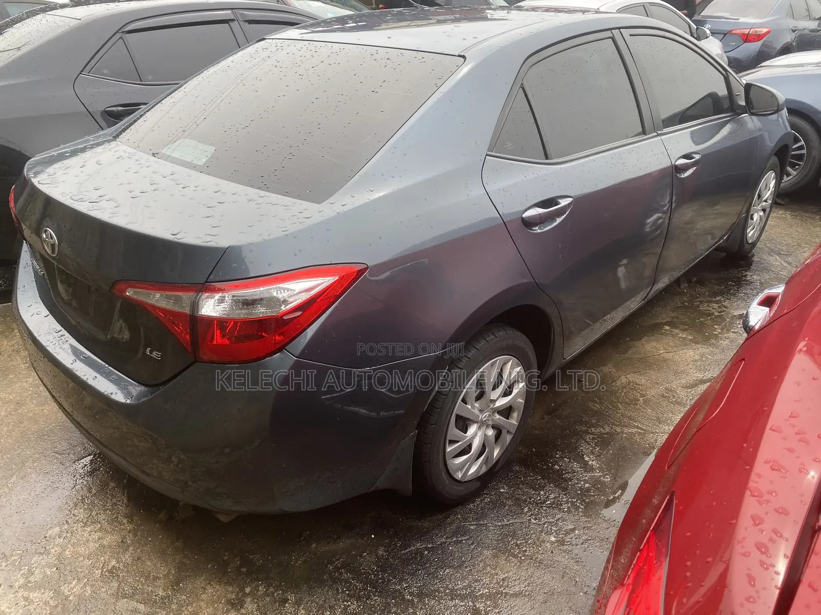 Toyota Corolla LE 4dr Sedan (1.8L 4cyl CVT) 2015 Gray