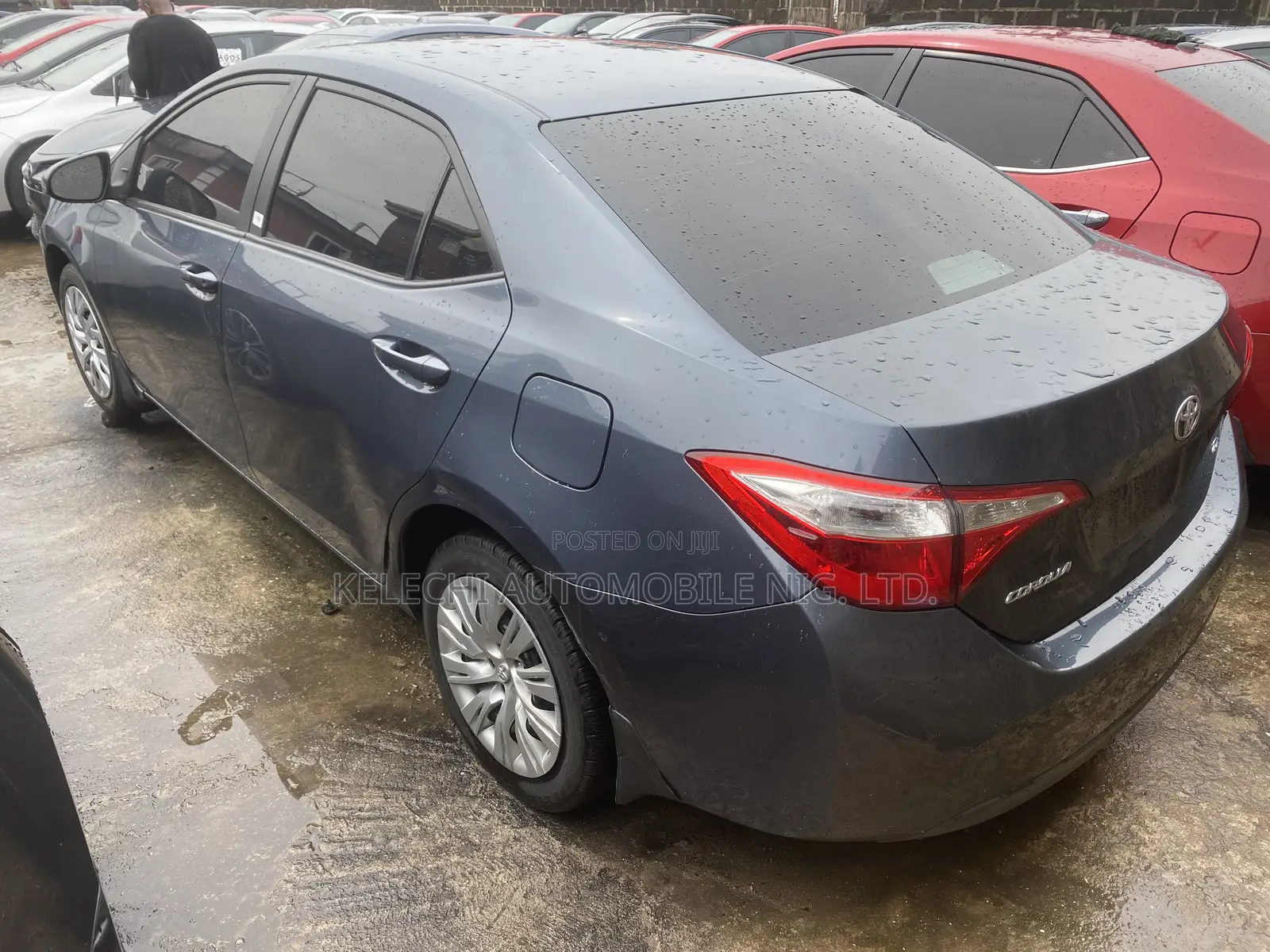Toyota Corolla LE 4dr Sedan (1.8L 4cyl CVT) 2015 Gray