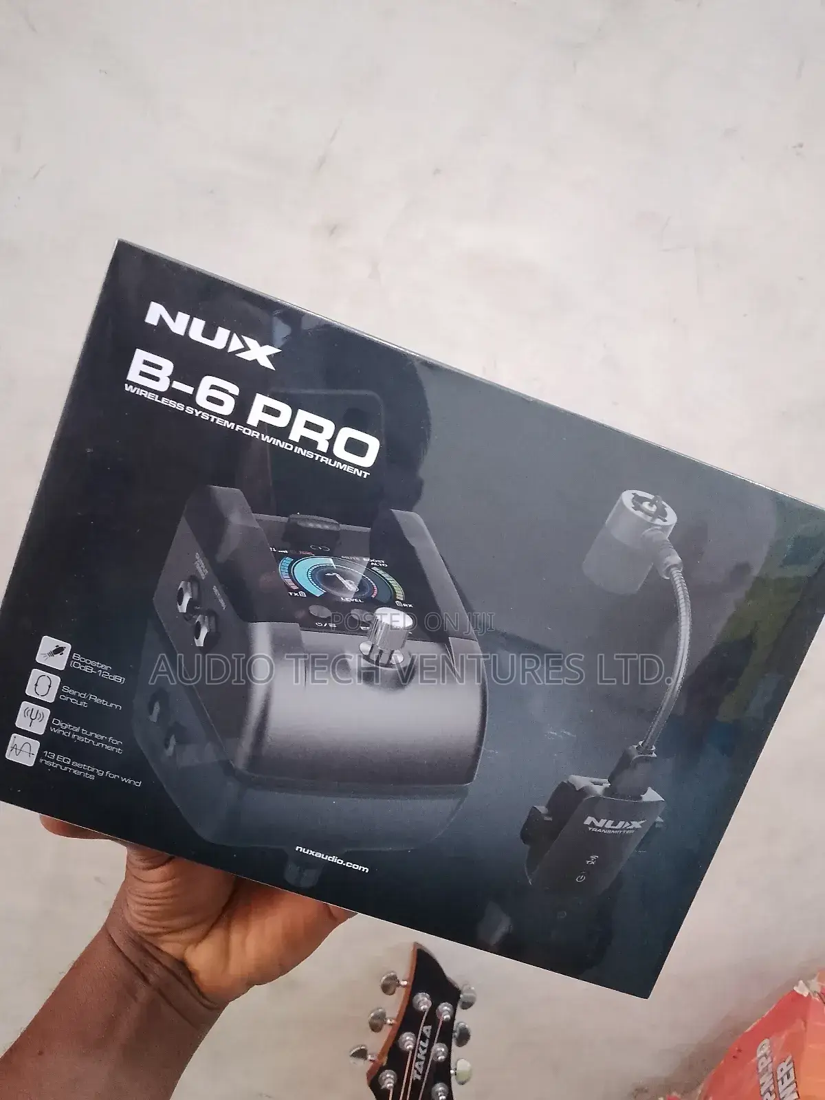 Nux Effect B6 Pro Saxophone Mic