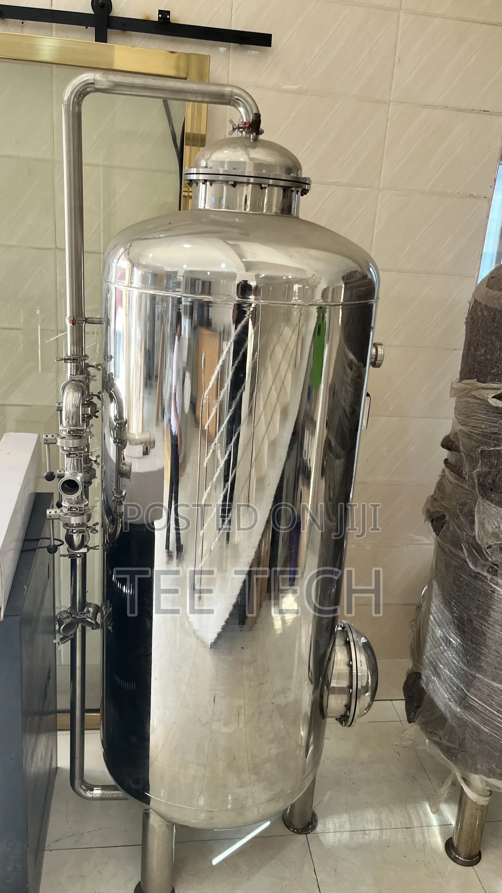 Water Treatment Tank Pure Stainless Water Treatment Tank