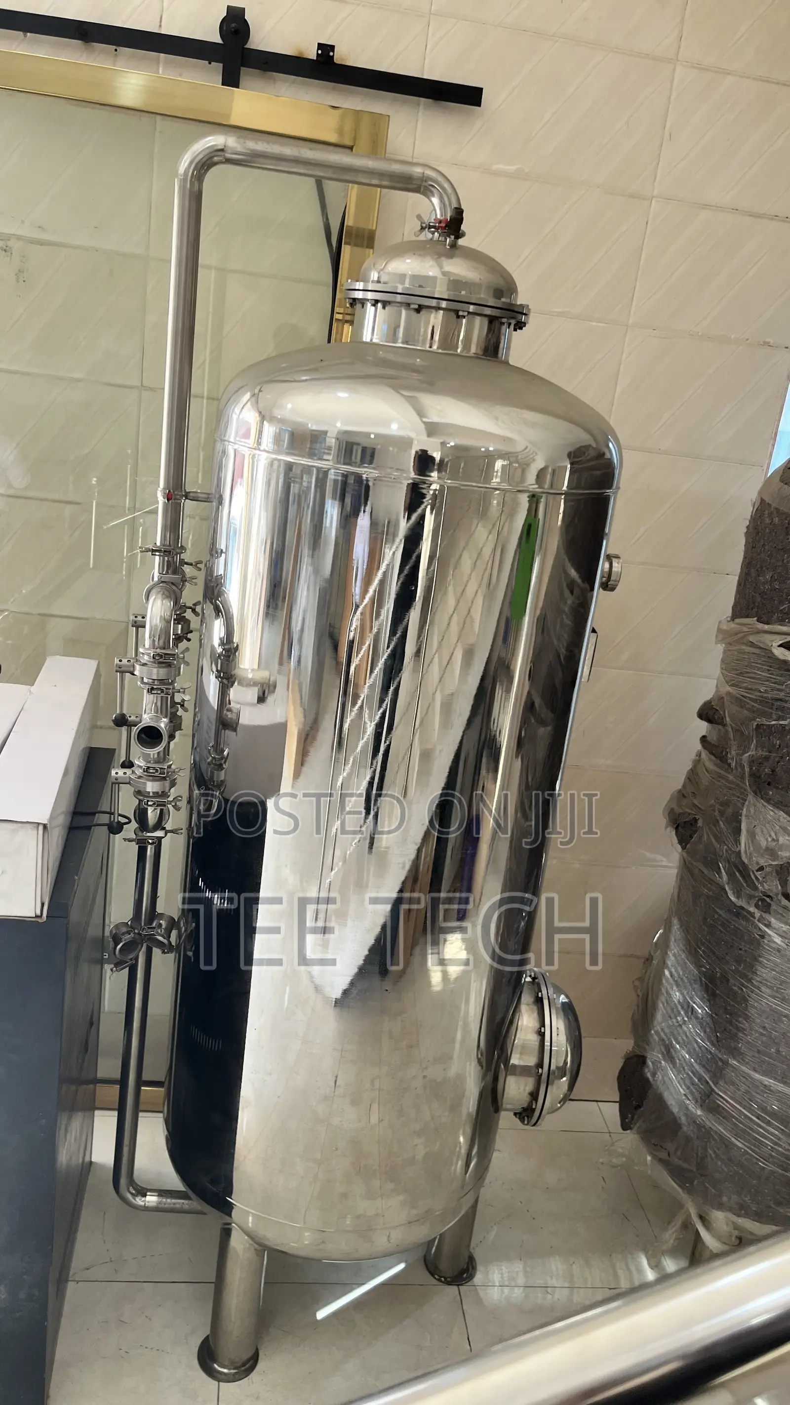 Water Treatment Tank Pure Stainless Water Treatment Tank