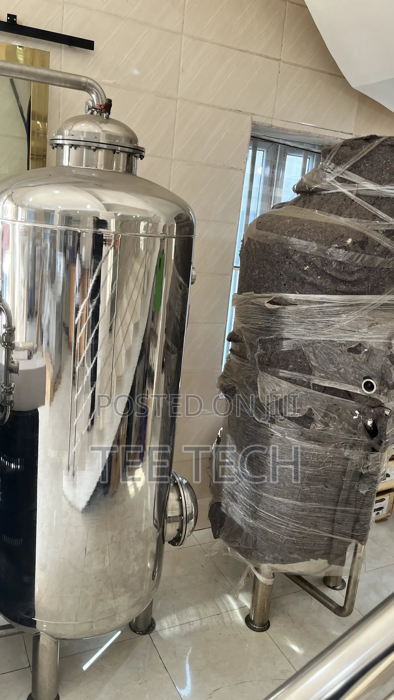 Stainless Water Treatment Tank