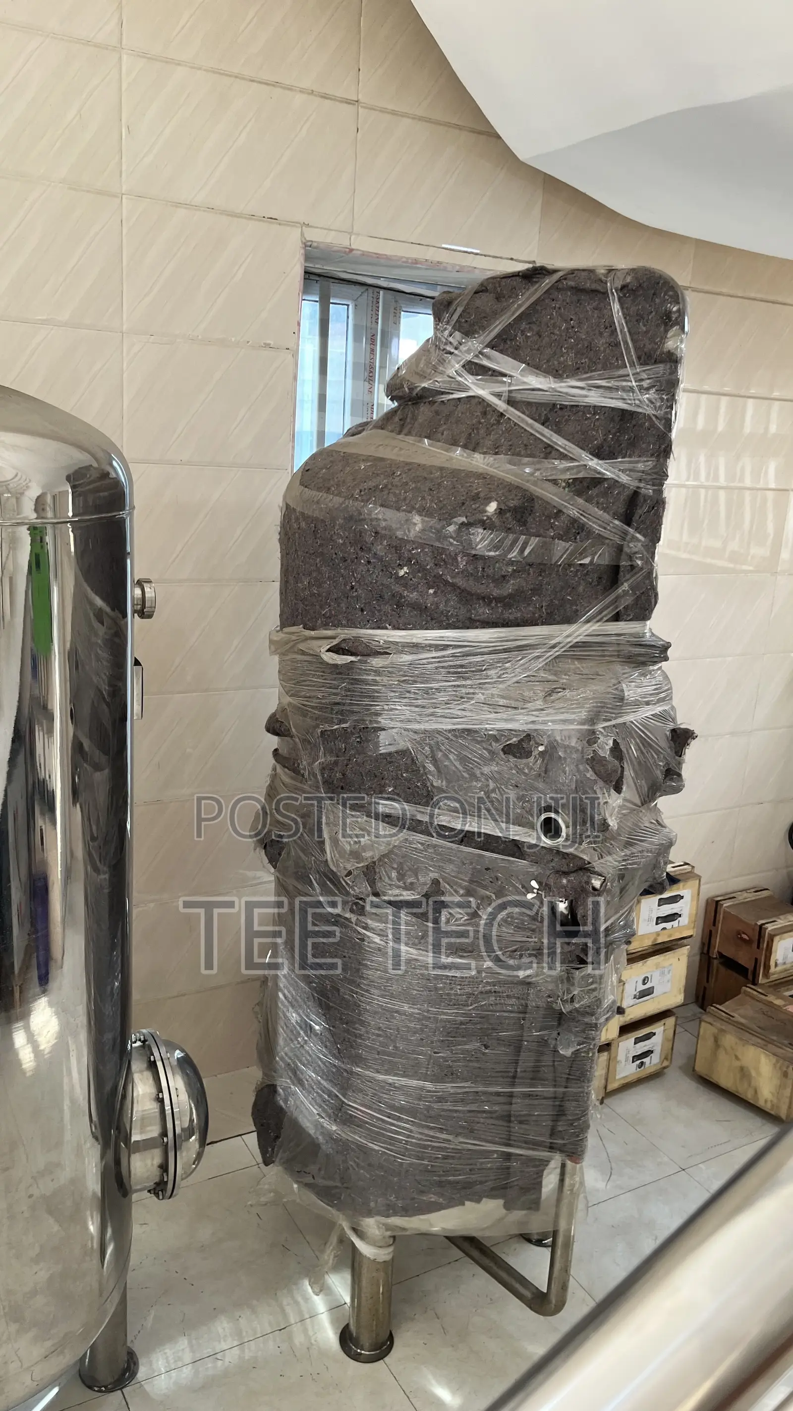 Stainless Water Treatment Tank