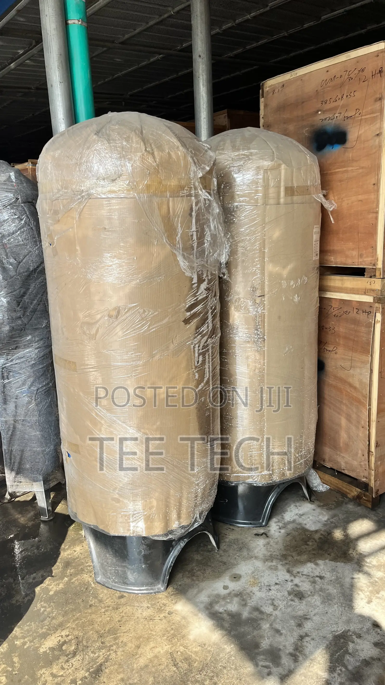 Fibre Treatment Tank Water Treatment System