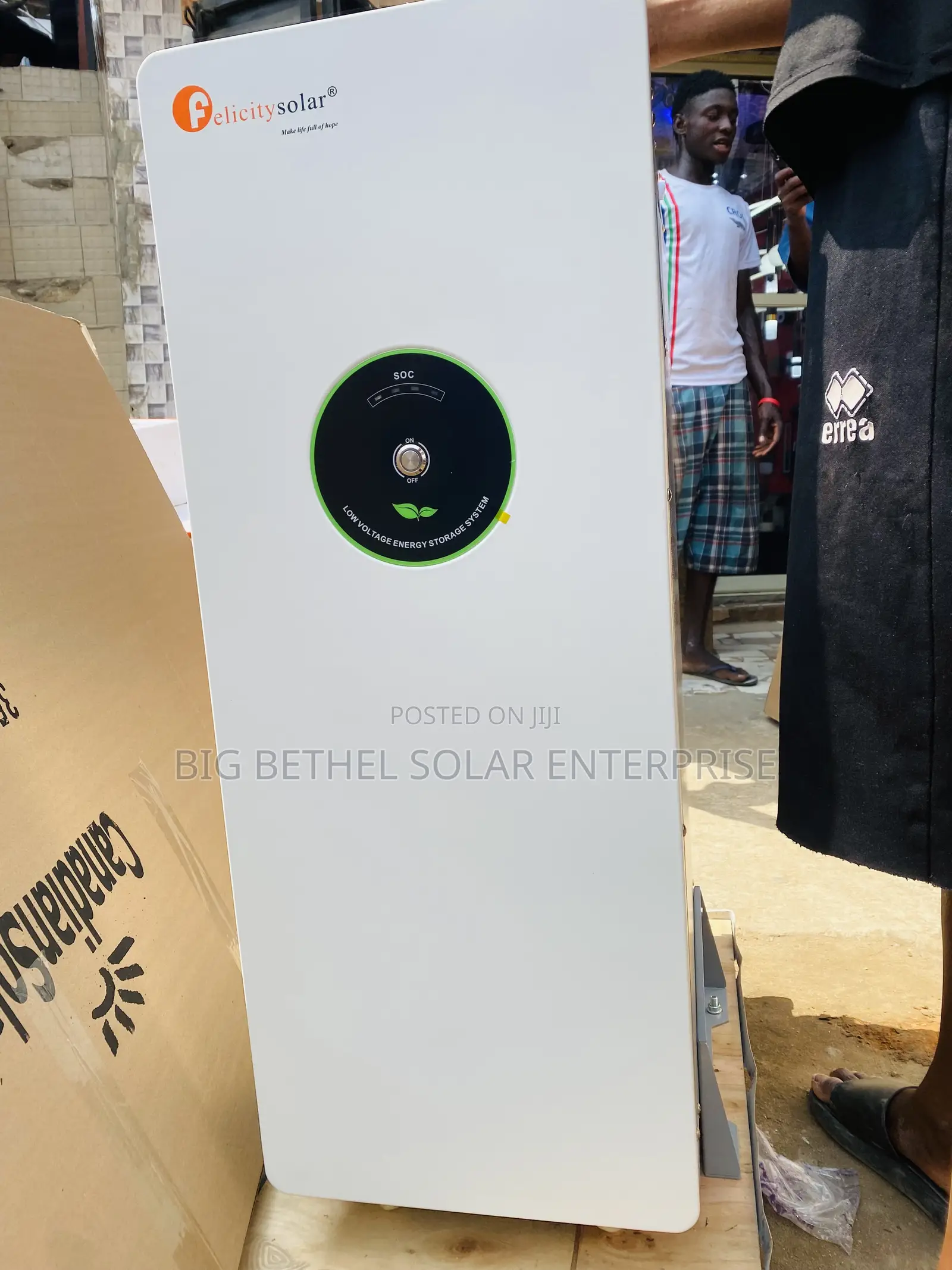 15kwh 51.2v 300ah Felicity Lithium Iron Battery