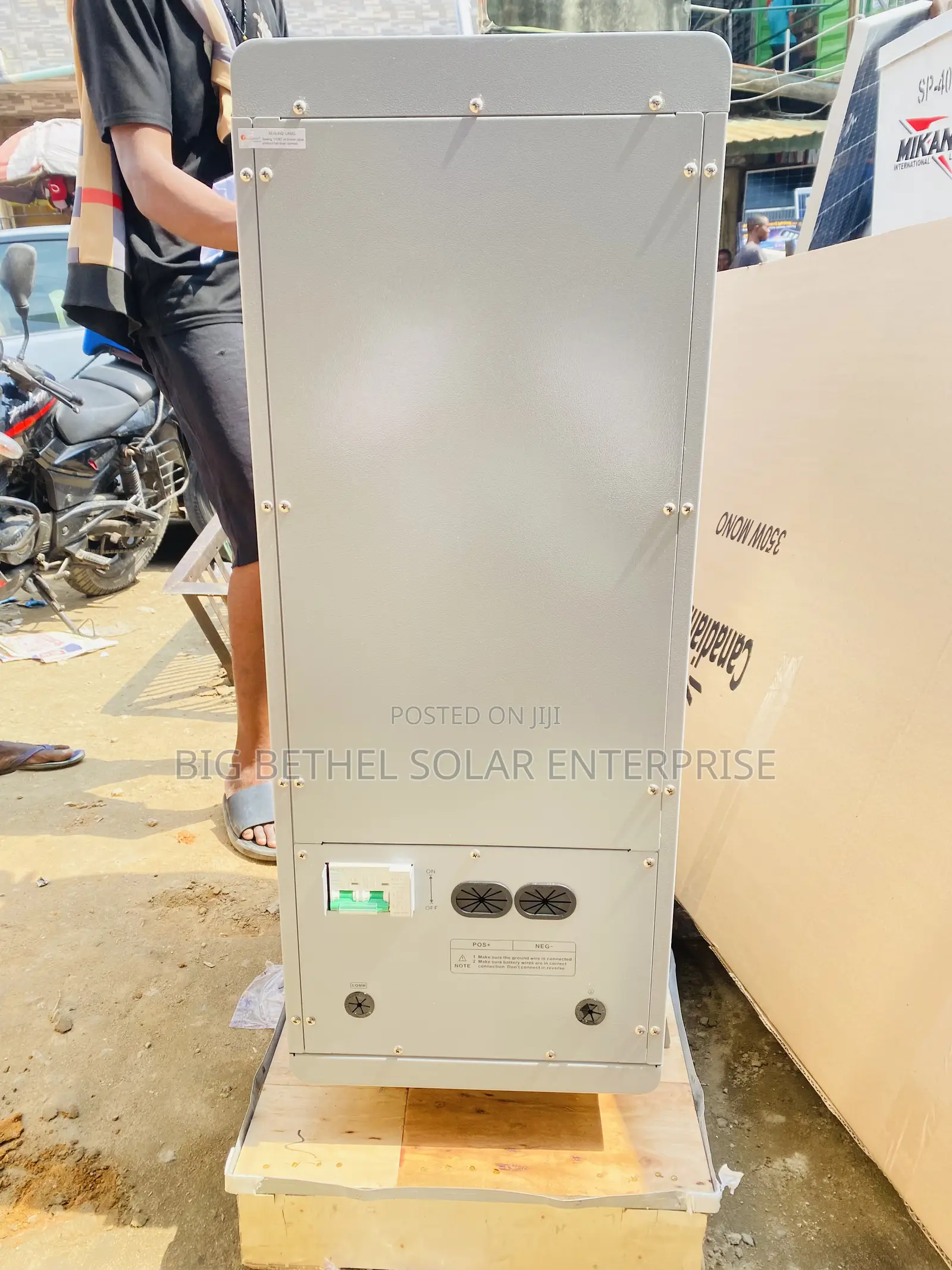 15kwh 51.2v 300ah Felicity Lithium Iron Battery