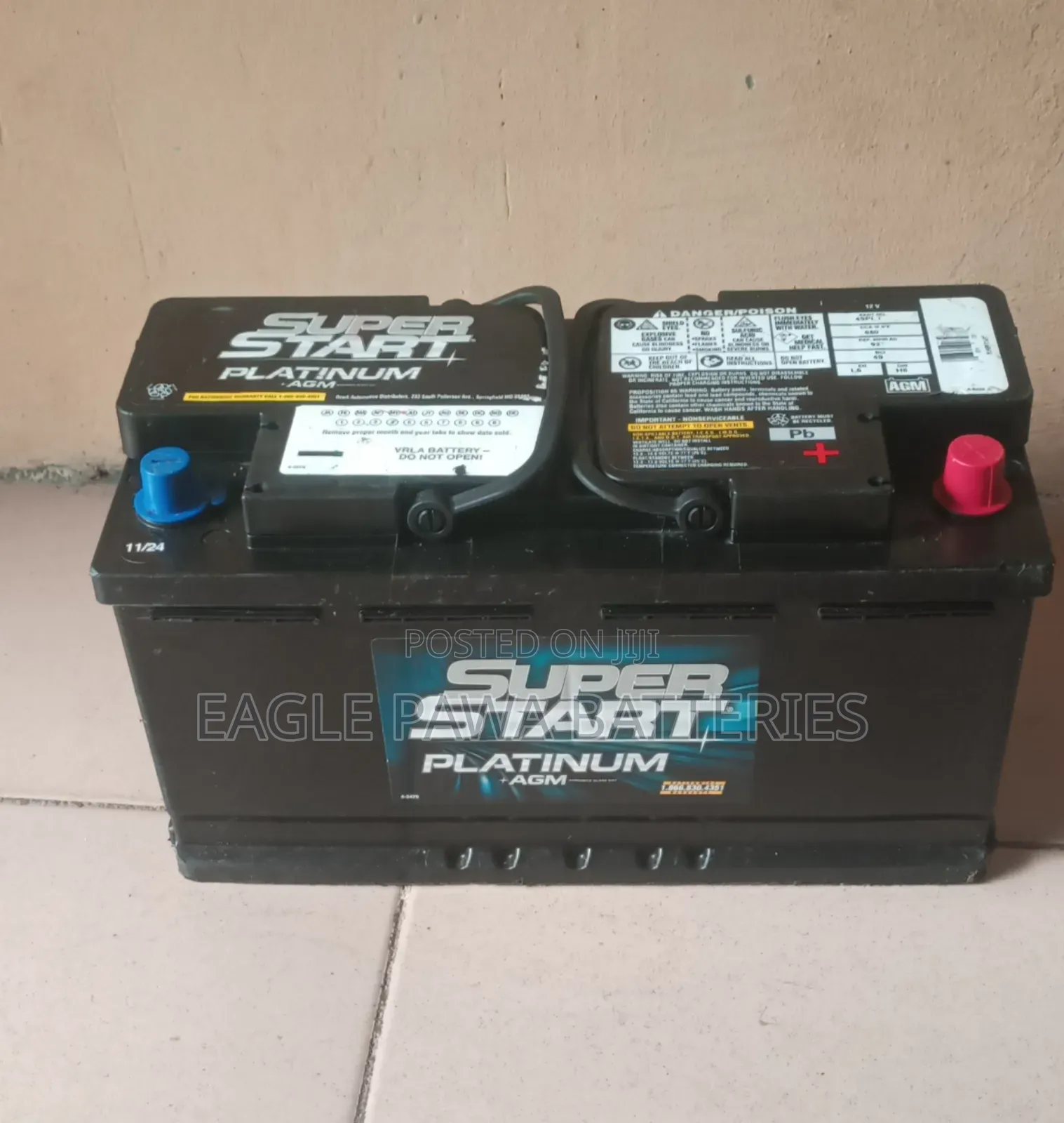 Super Start Agm Battery 95ah