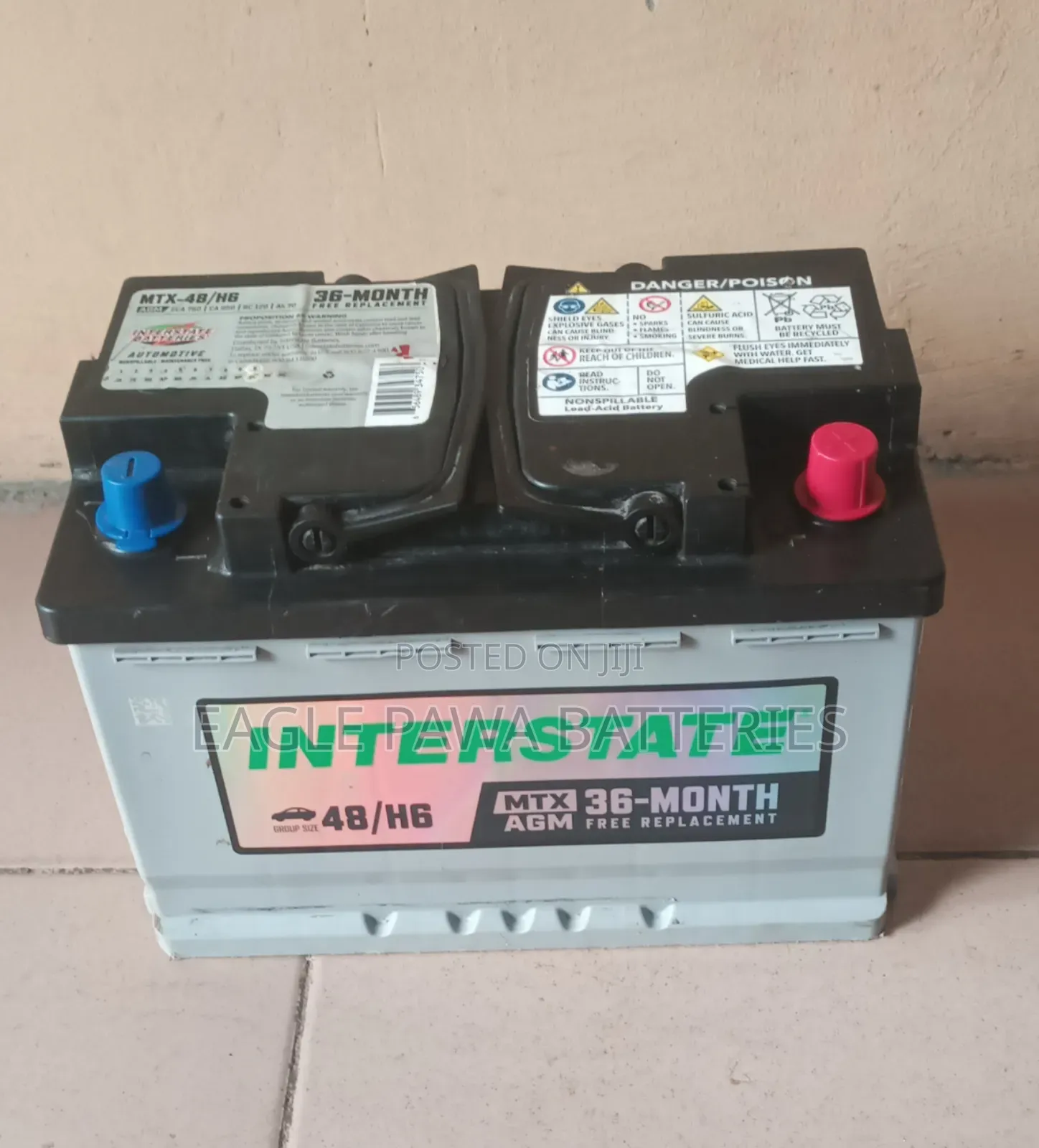 Interstate Agm Battery 70ah
