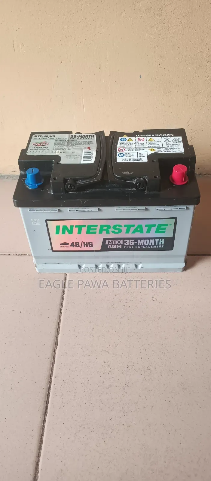 Interstate Agm Battery 70ah