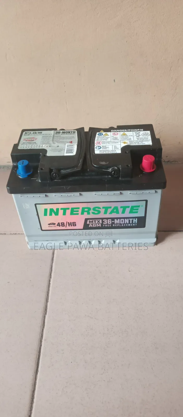 Interstate Agm Battery 70ah