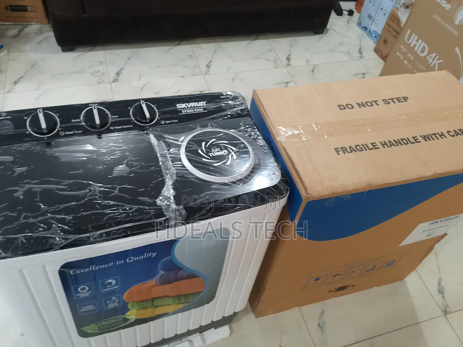 Skyrun 7kg Washer – Quiet Operation Model