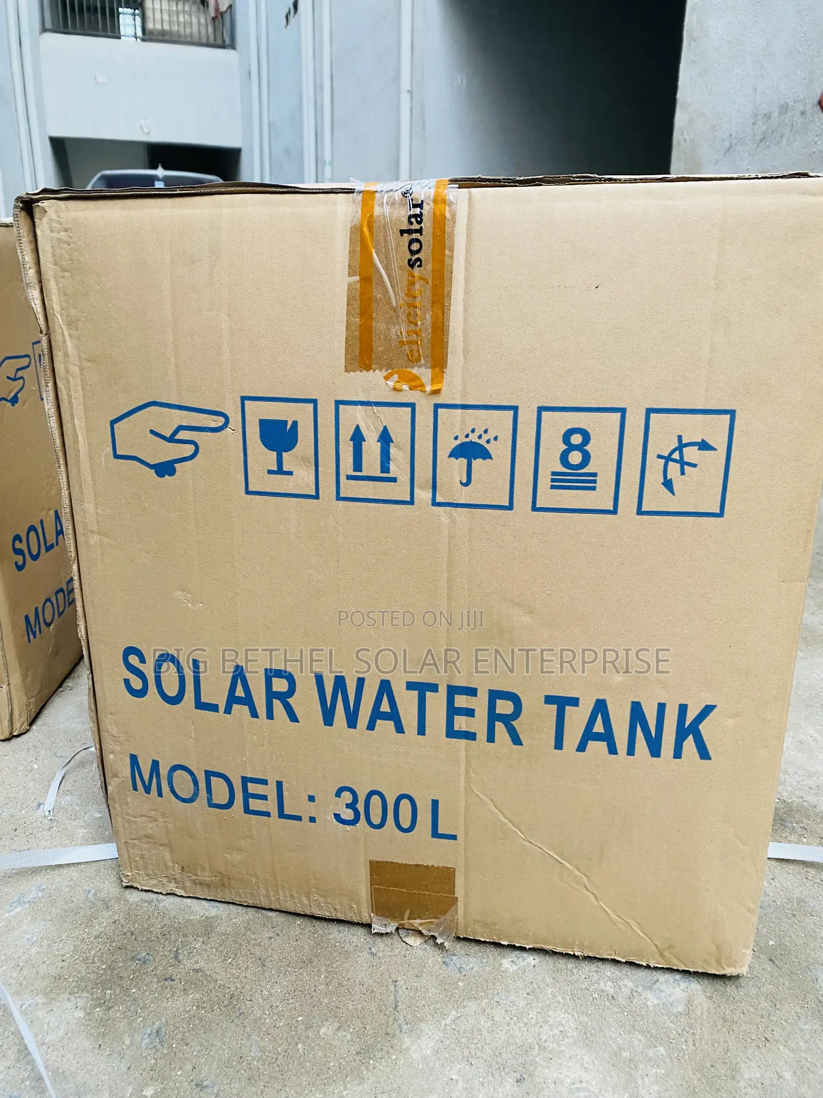 300l of Gp Solar Water Heater Available