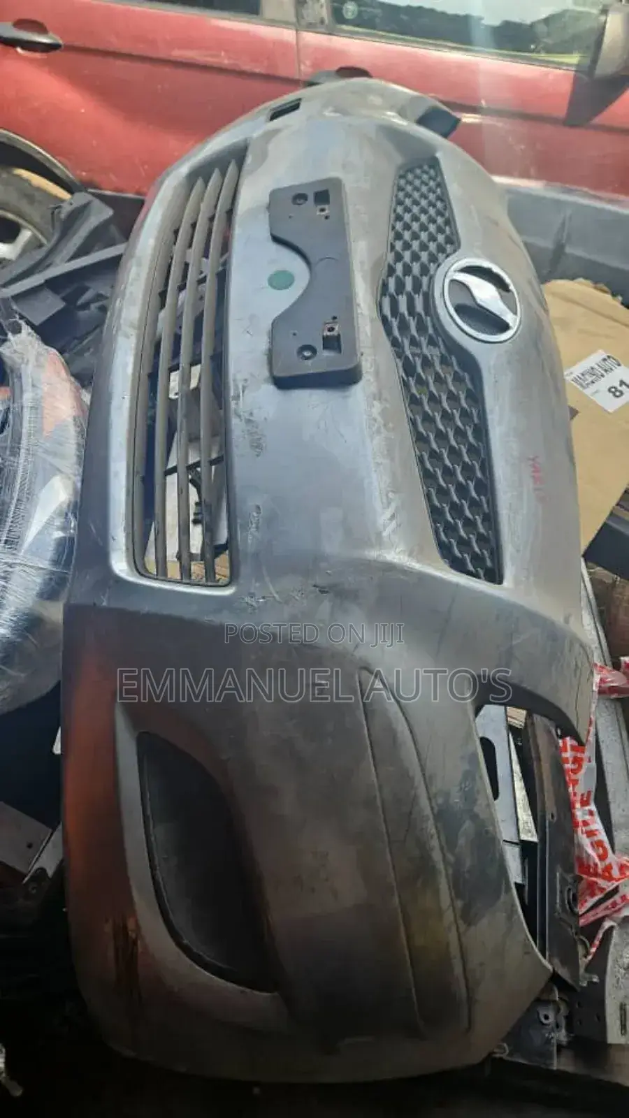 Yaris 2009 Bumper