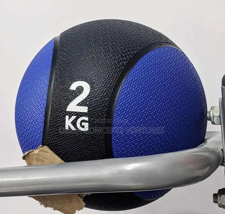 2kg Blue Medicine Ball