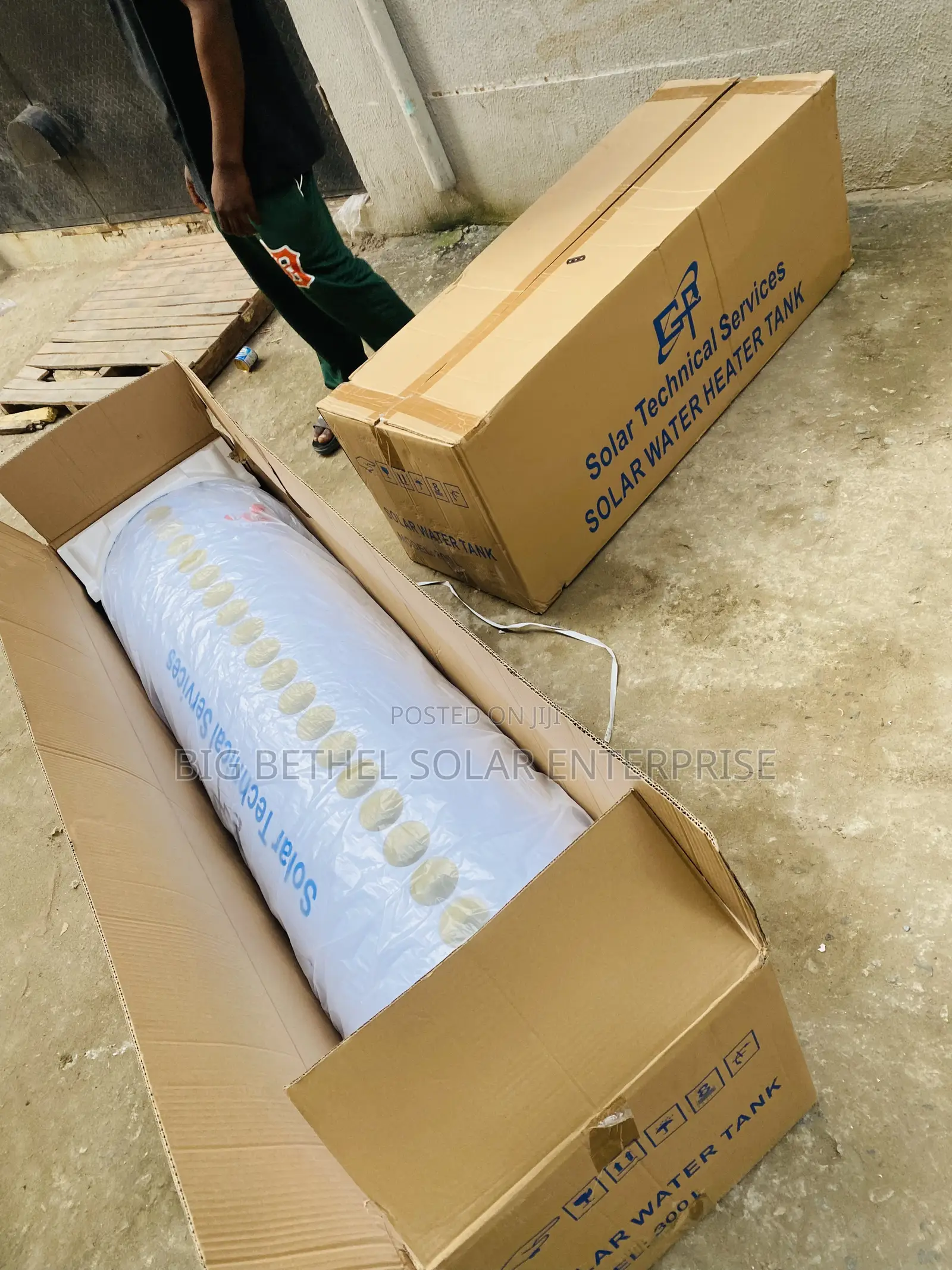 200l of Gp Solar Water Heater Available