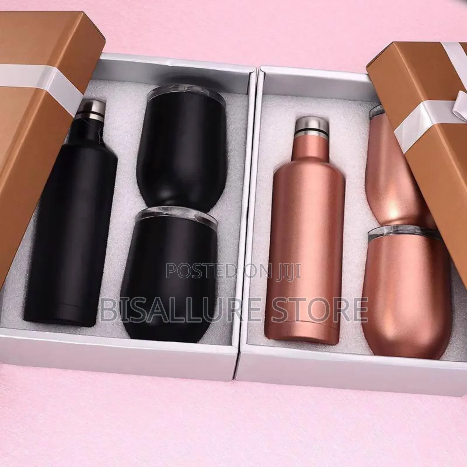 Luxury Vacuum Flask And Cup Set