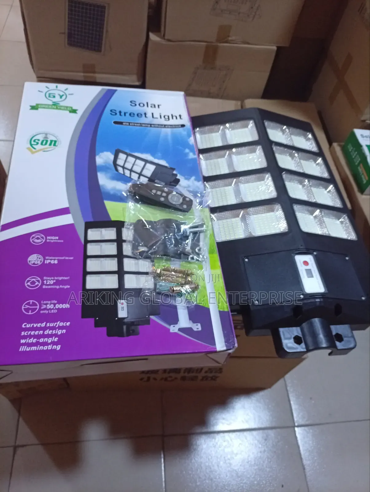 2000w Green Yield Bz- 16 Eyes Gy Street Lights