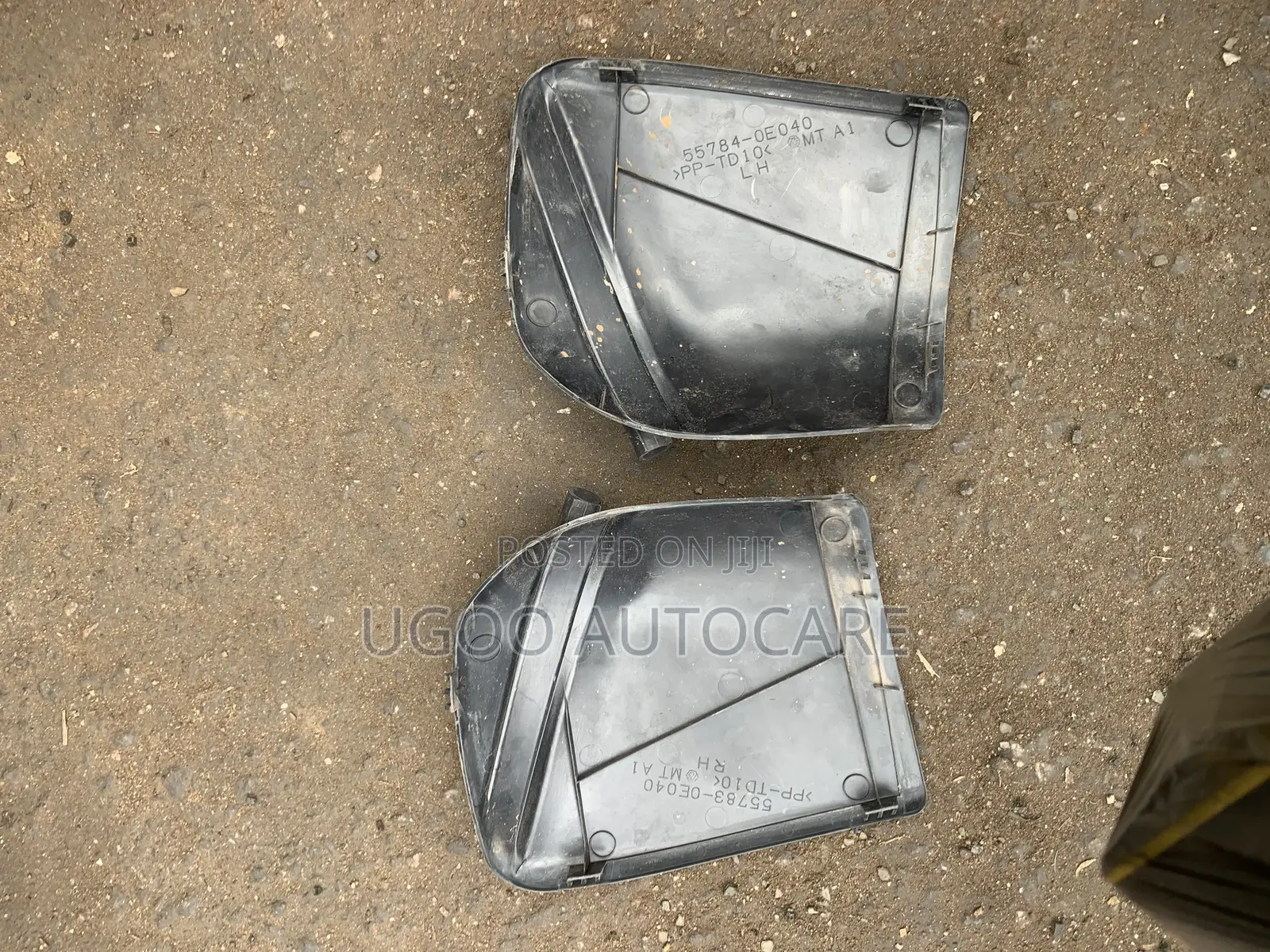 Wiper Plastic Cover Rx 2010 2015