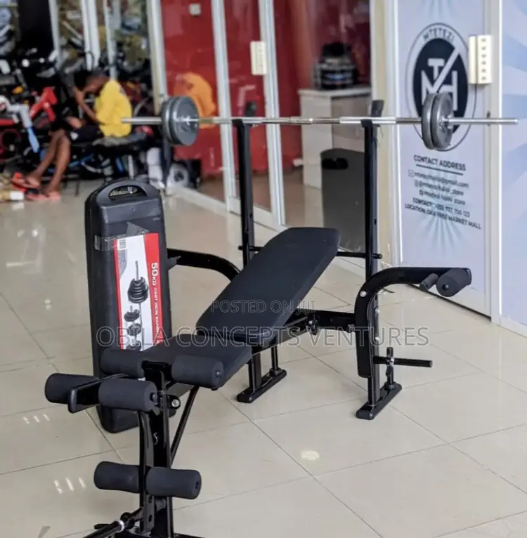 Bench Press With 50kg Weight