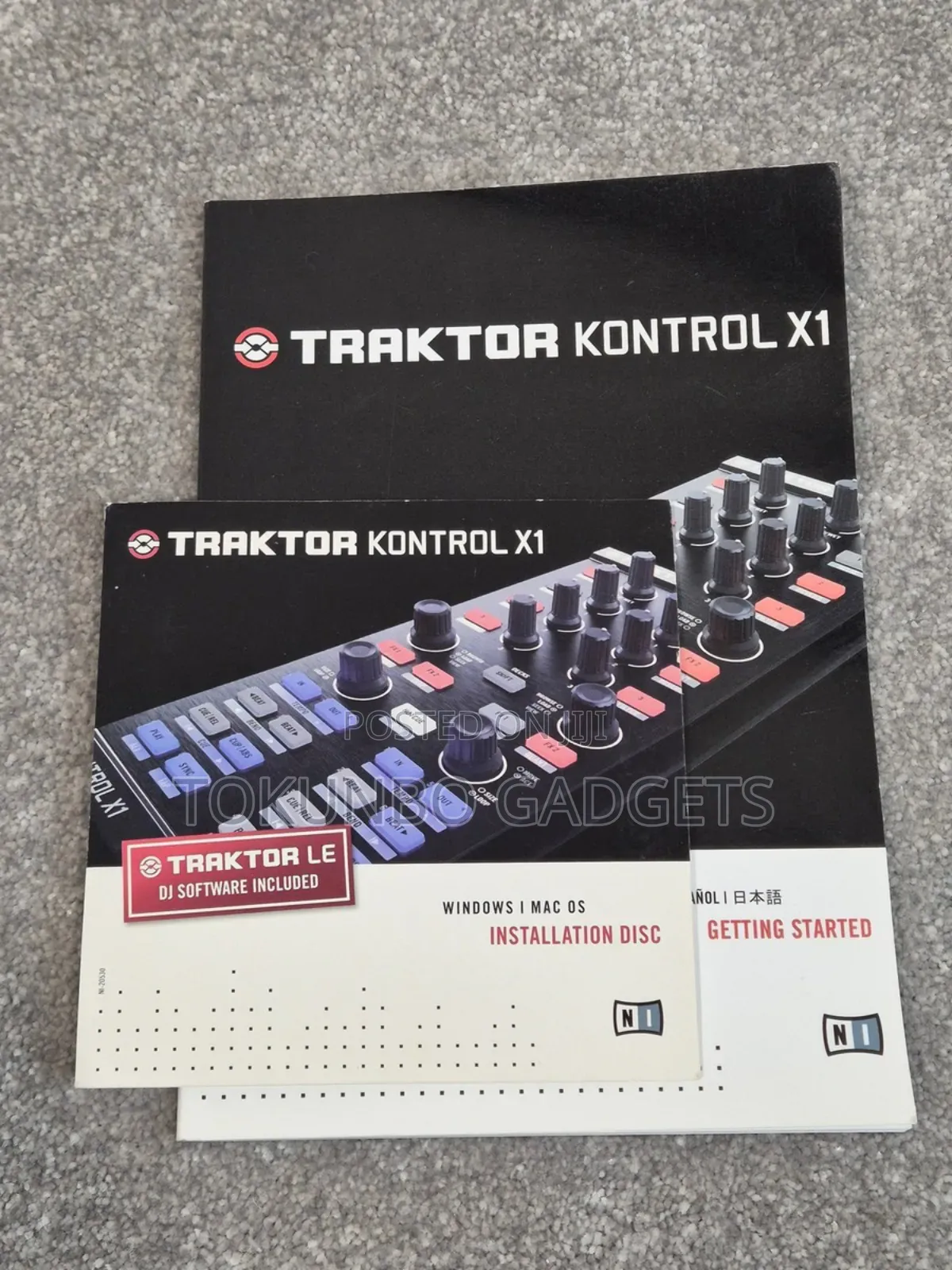 Native Instruments/Traktor "Kontrol X1" Dj Controller