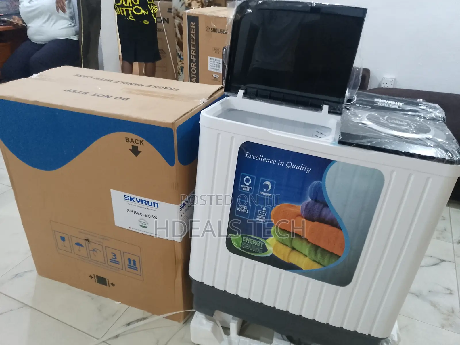Skyrun 7kg Efficient Washing Machine – New Arrival