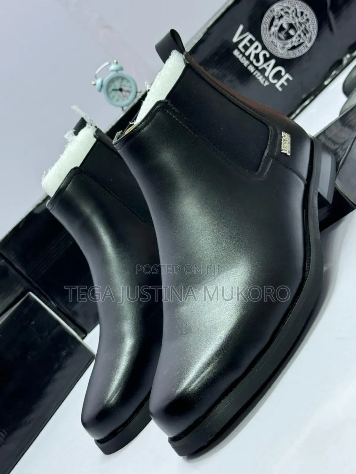 High Quality Versace Men's Boots