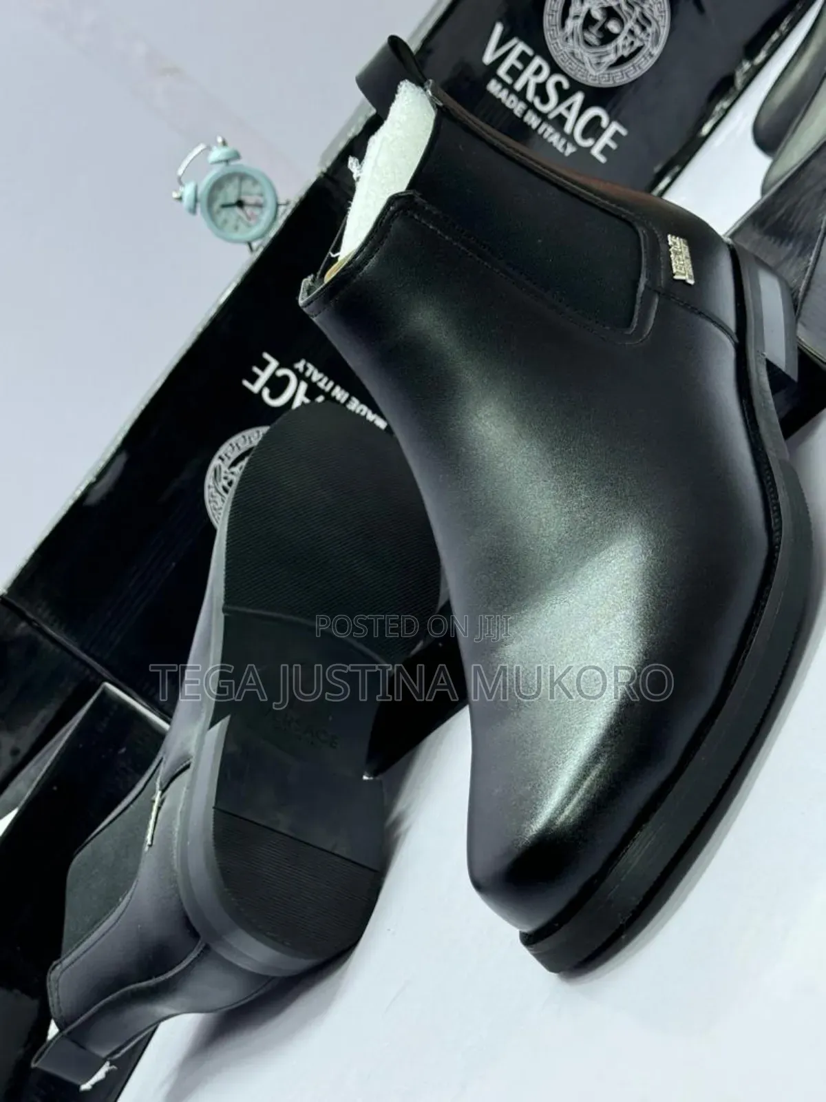 High Quality Versace Men's Boots