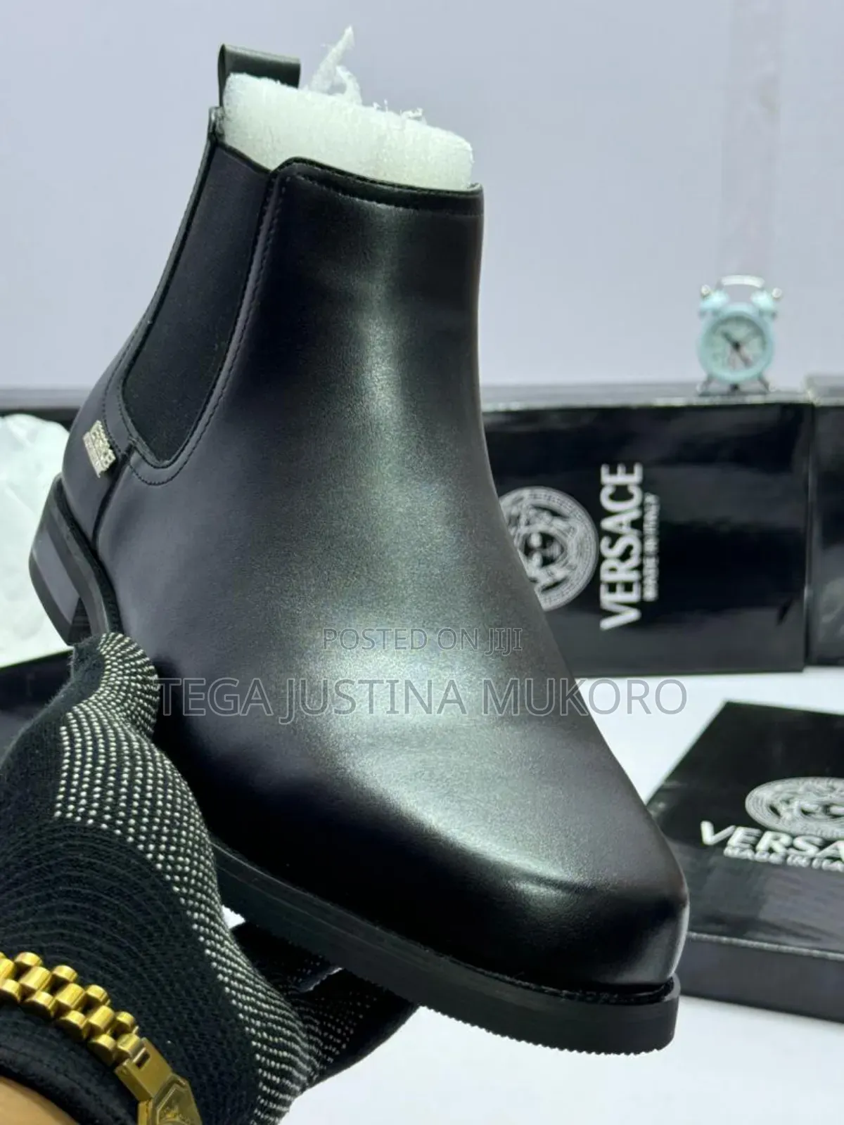 High Quality Versace Men's Boots